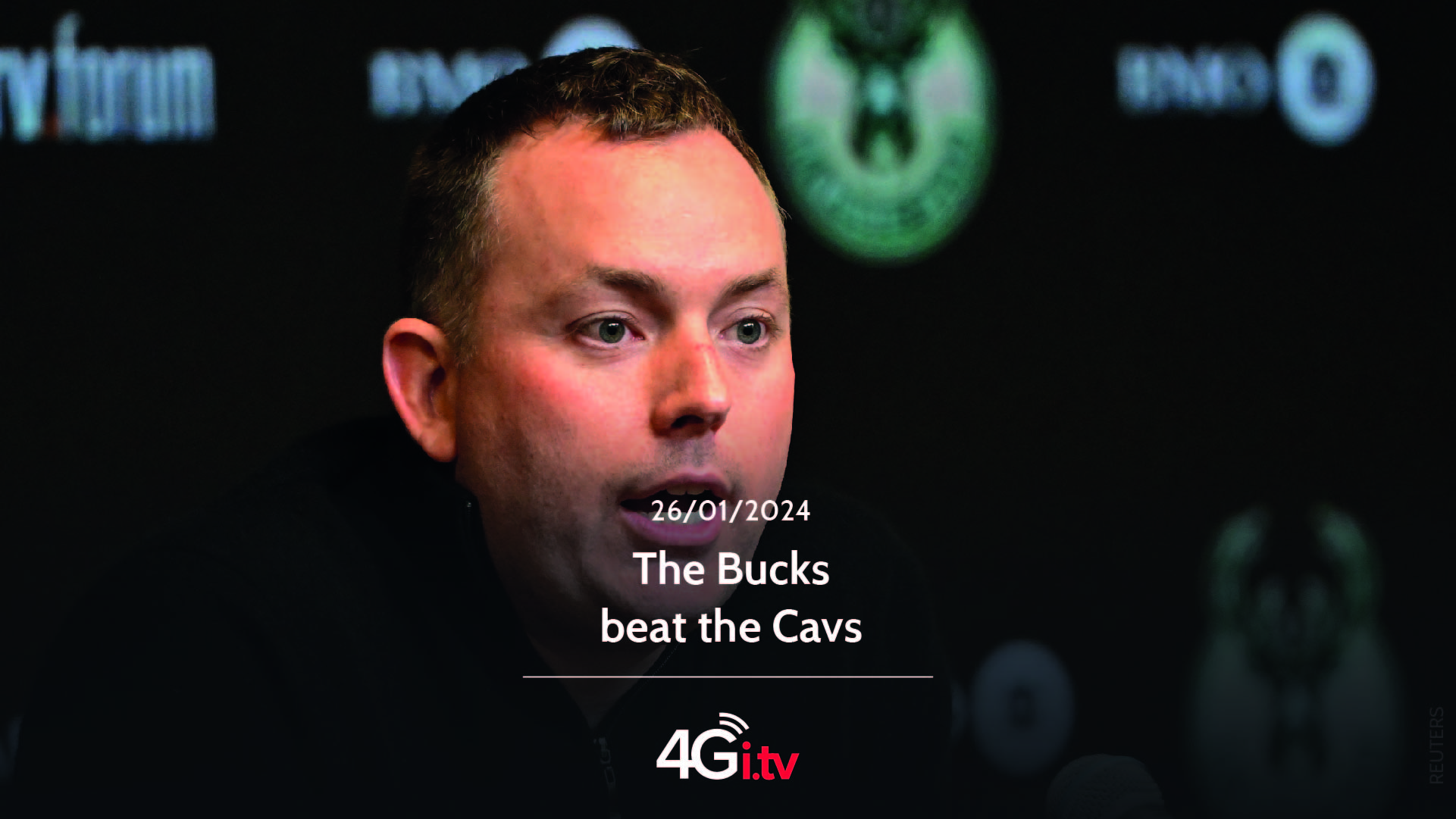 Read more about the article The Bucks beat the Cavs