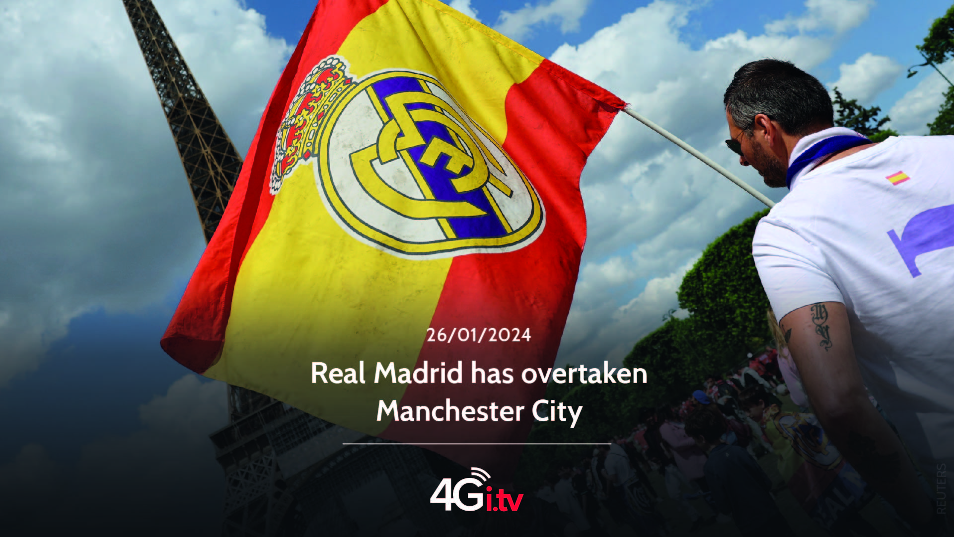 Read more about the article Real Madrid has overtaken Manchester City 