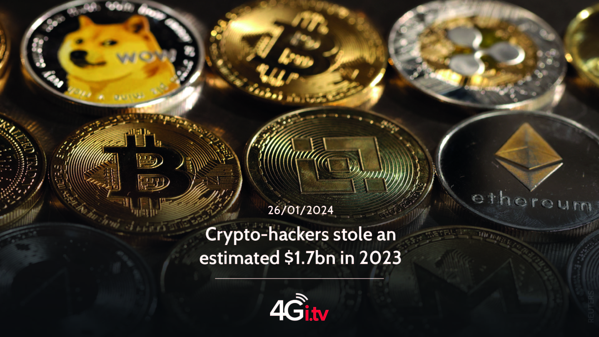 Read more about the article Crypto-hackers stole an estimated $1.7bn in 2023