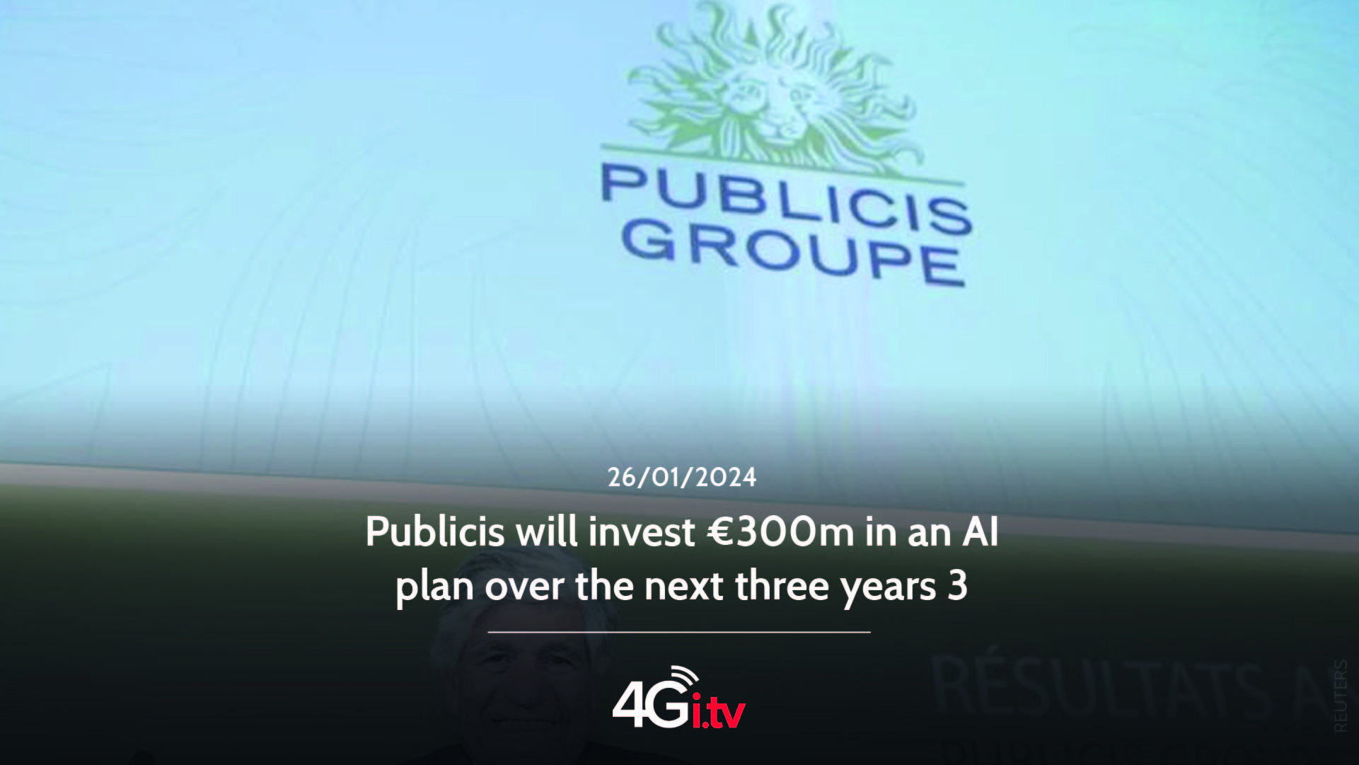 Read more about the article Publicis will invest €300m in an AI plan over the next three years