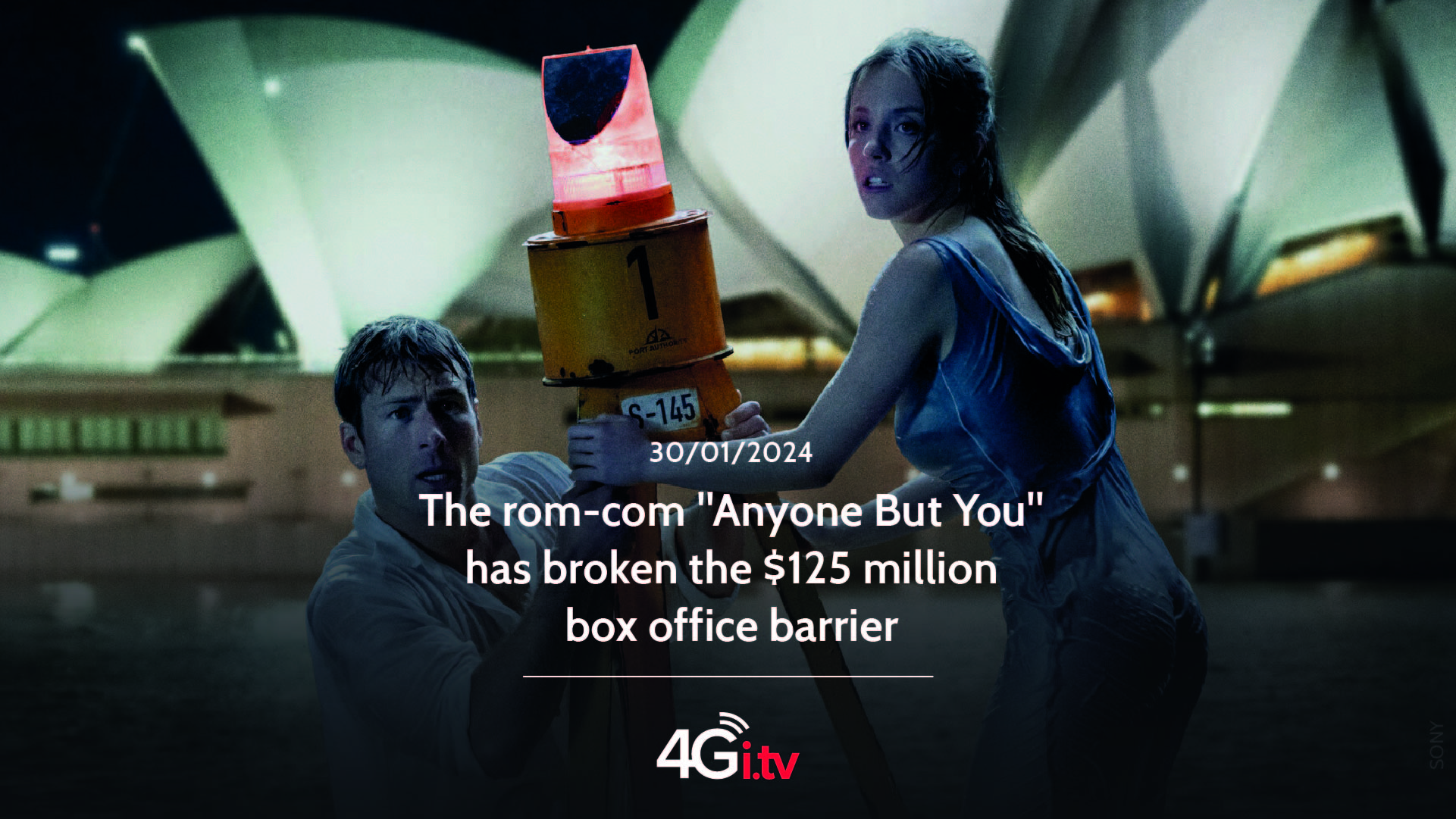 Read more about the article The rom-com “Anyone But You” has broken the $125 million box office barrier