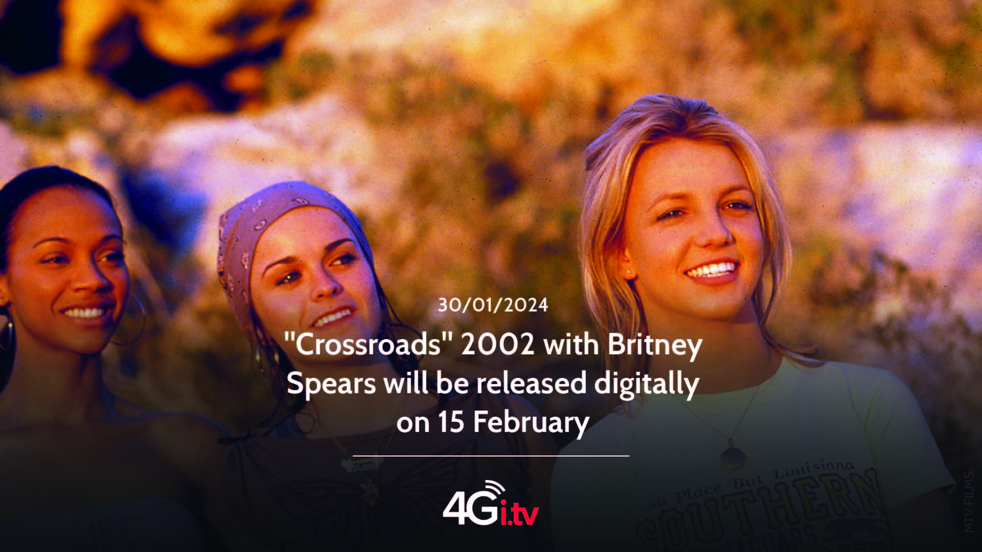 Read more about the article “Crossroads” 2002 with Britney Spears will be released digitally on 15 February