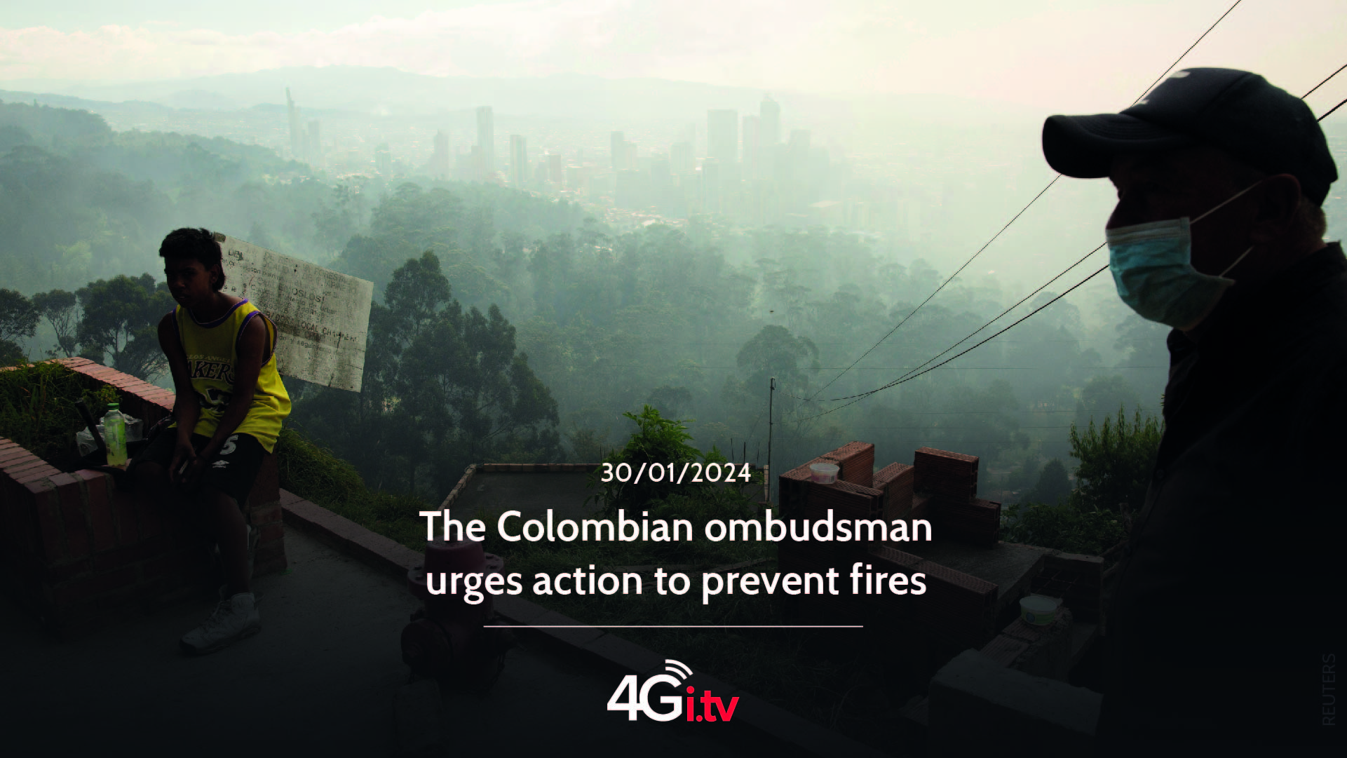 Read more about the article The Colombian ombudsman urges action to prevent fires