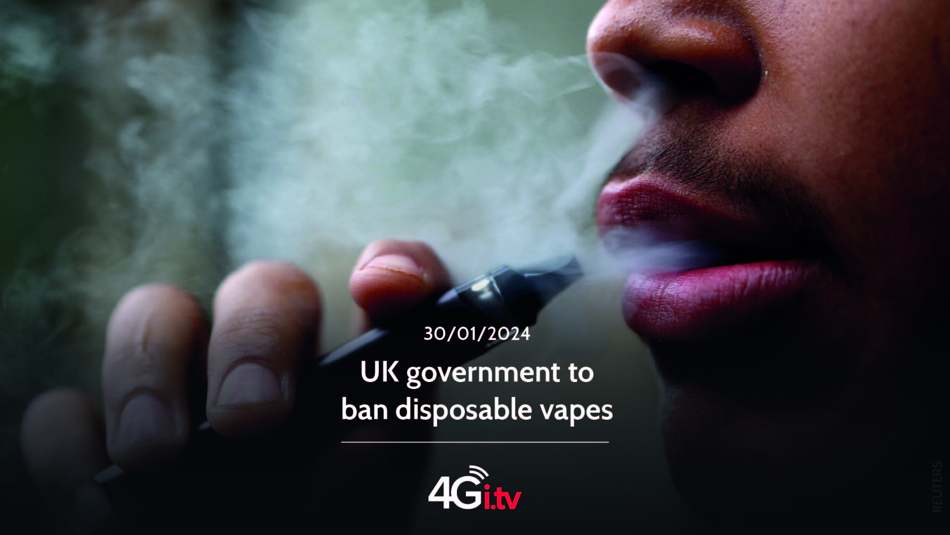 Read more about the article UK government to ban disposable vapes