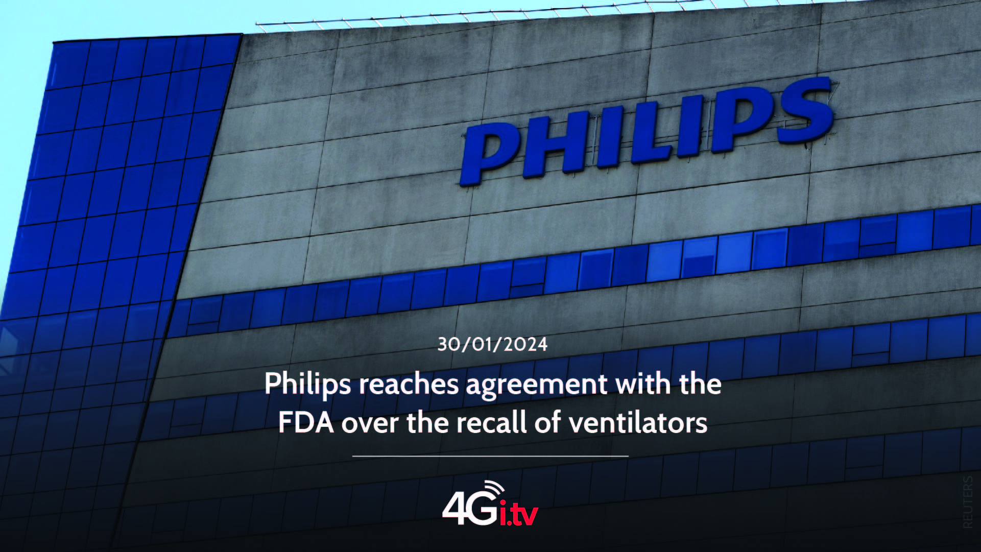 Read more about the article Philips reaches agreement with the FDA over the recall of ventilators
