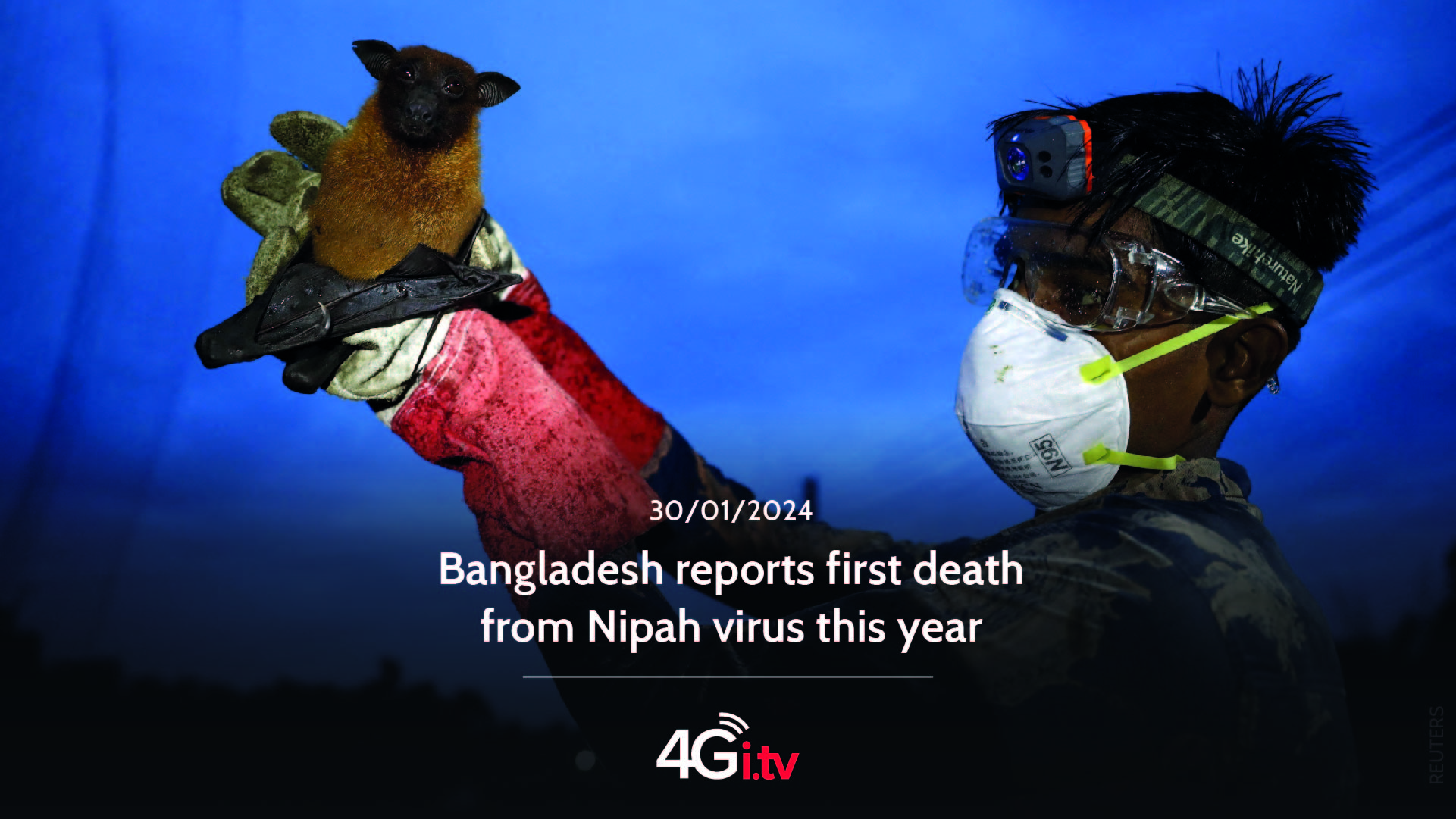 Lesen Sie mehr über den Artikel Bangladesh reports first death from Nipah virus this year