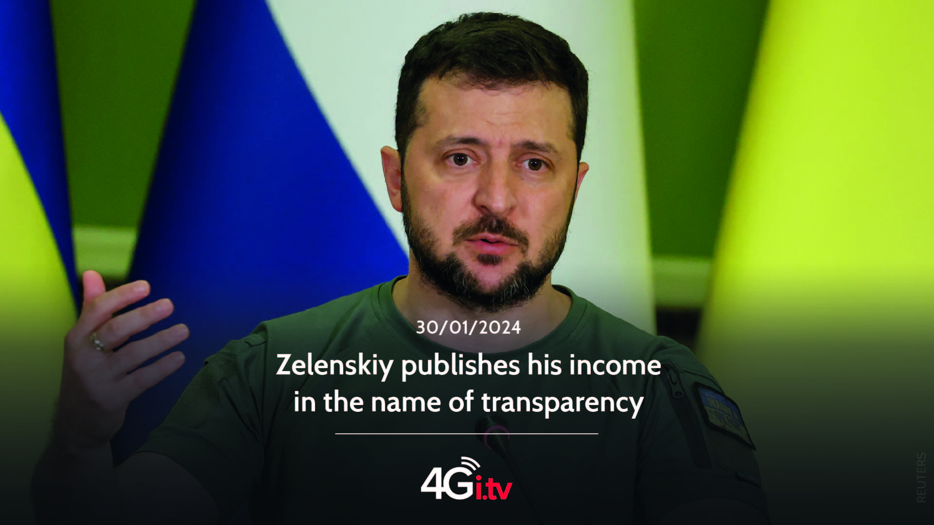 Read more about the article Zelenskiy publishes his income in the name of transparency