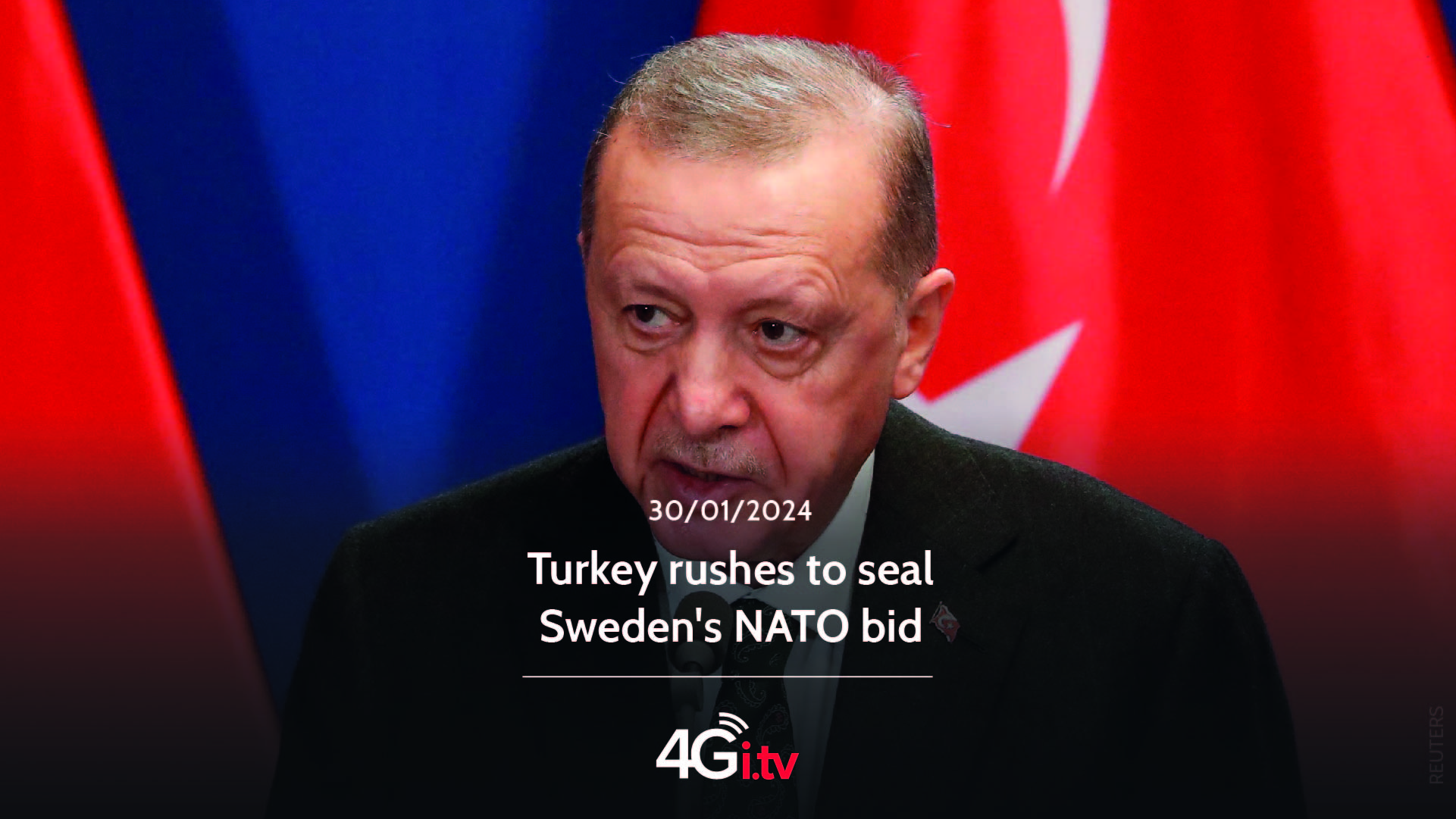 Read more about the article Turkey rushes to seal Sweden’s NATO bid