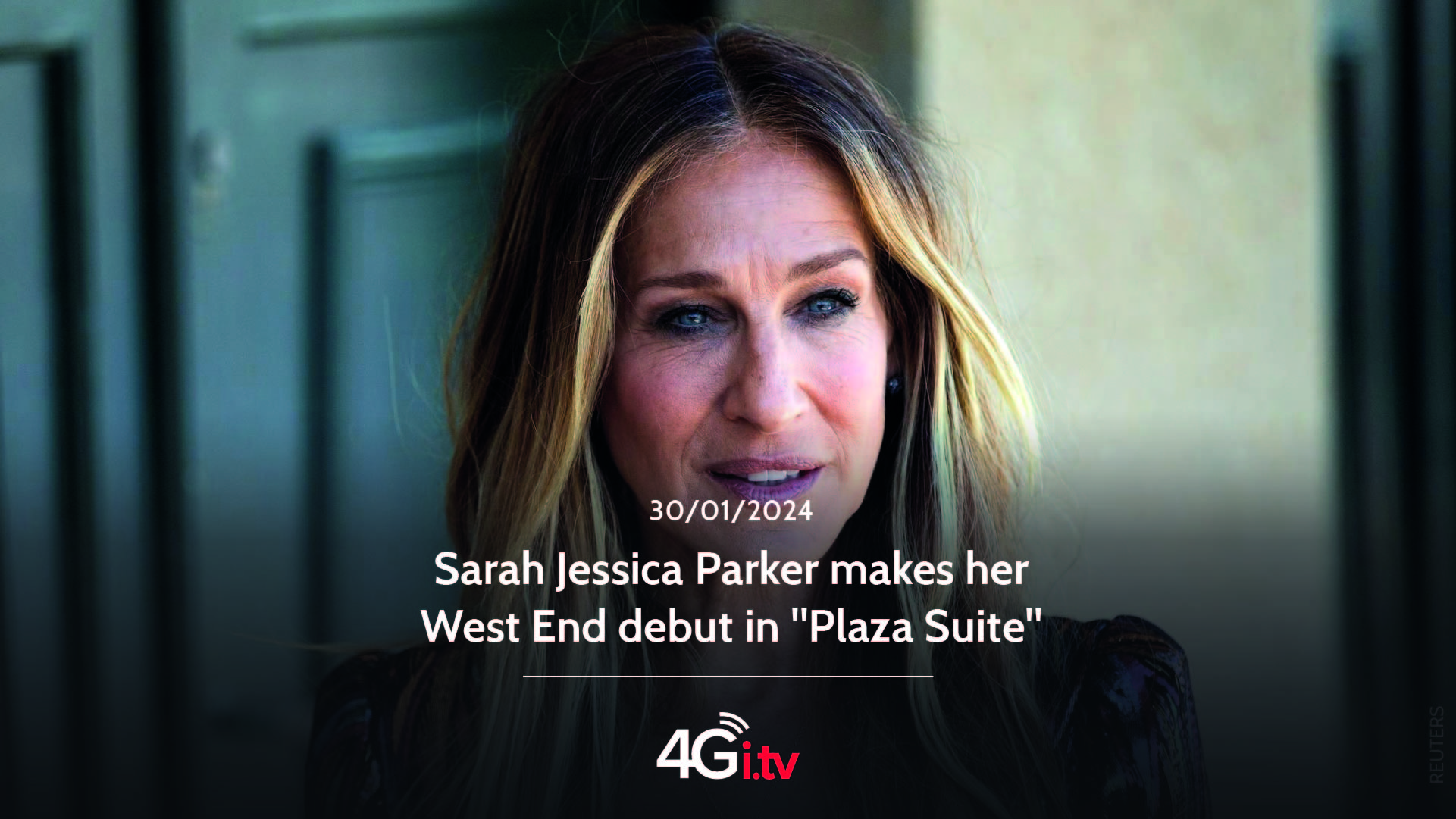 Read more about the article Sarah Jessica Parker makes her West End debut in “Plaza Suite”