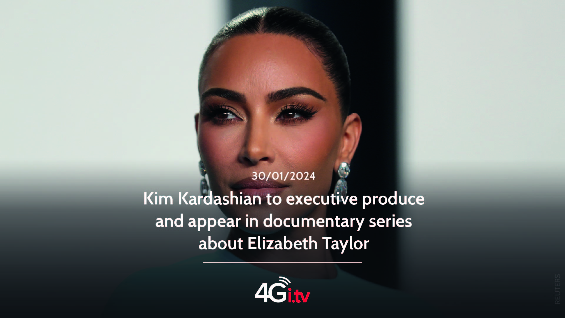 Подробнее о статье Kim Kardashian to executive produce and appear in documentary series about Elizabeth Taylor