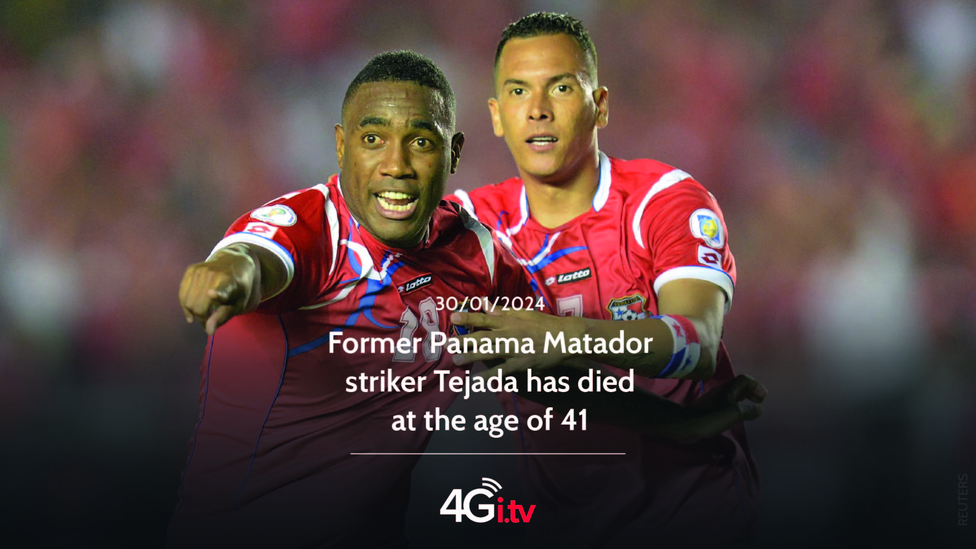 Read more about the article Former Panama Matador striker Tejada has died at the age of 41