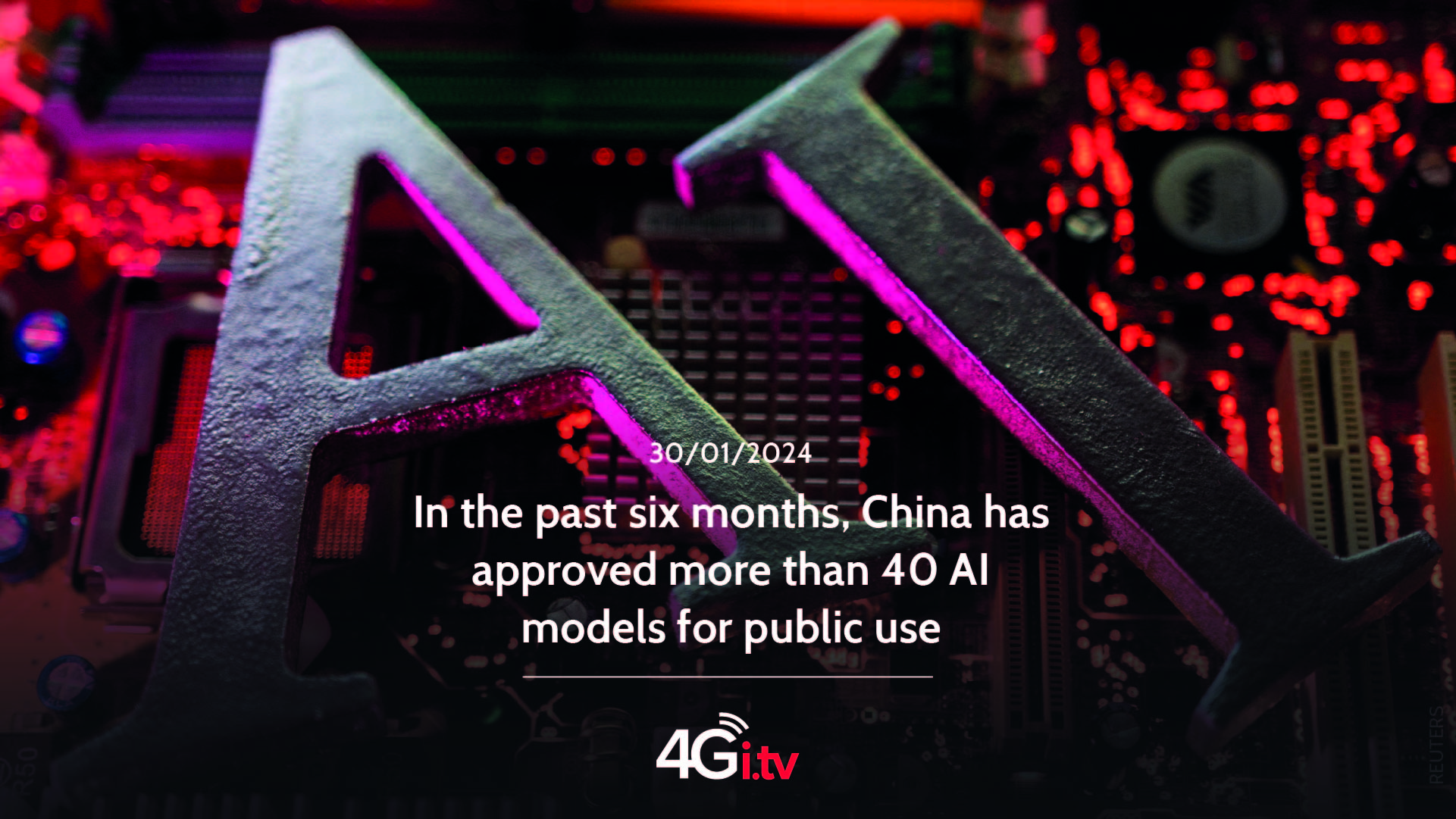 Read more about the article In the past six months, China has approved more than 40 AI models for public use