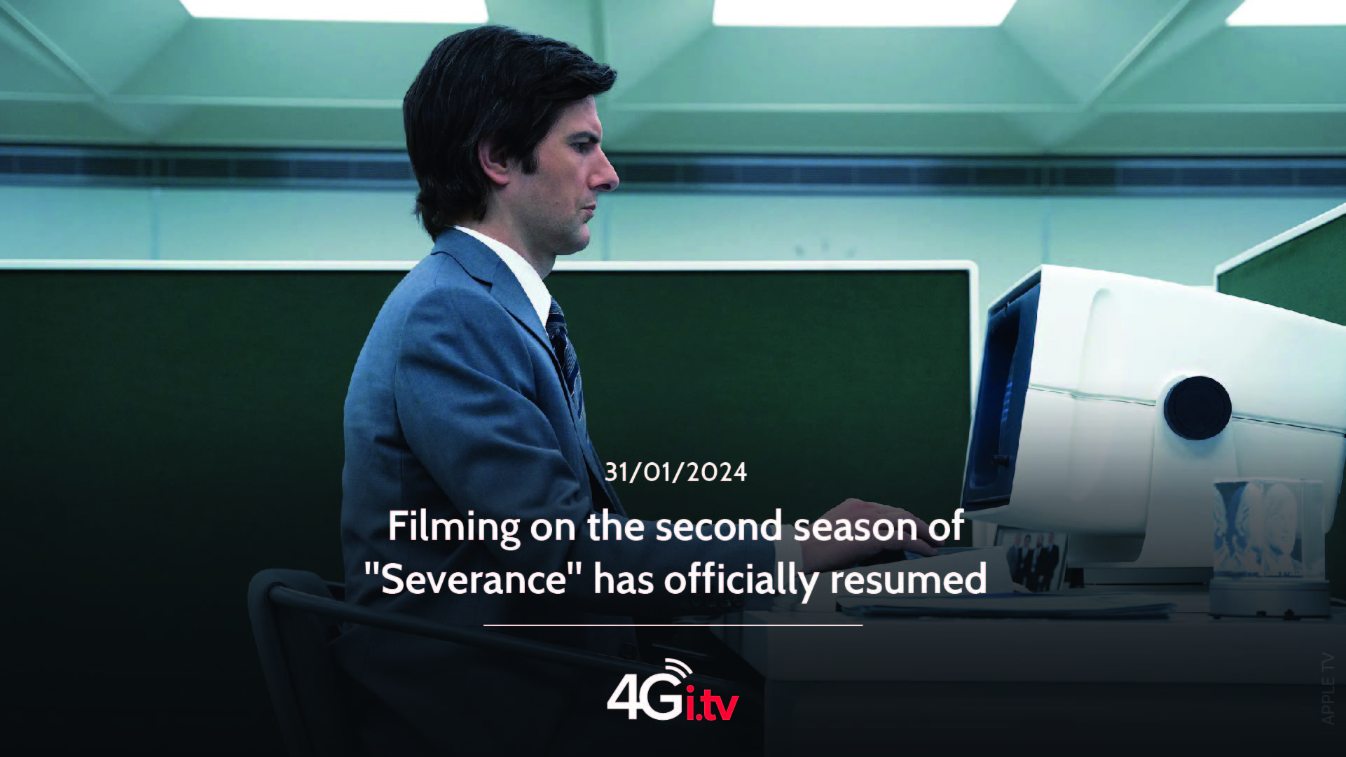 Подробнее о статье Filming on the second season of “Severance” has officially resumed