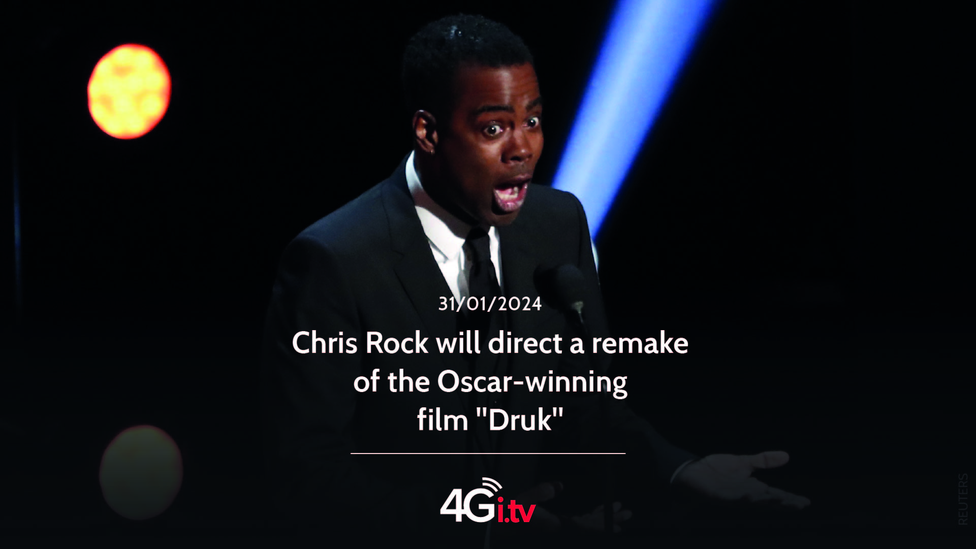 Read more about the article Chris Rock will direct a remake of the Oscar-winning film “Druk”