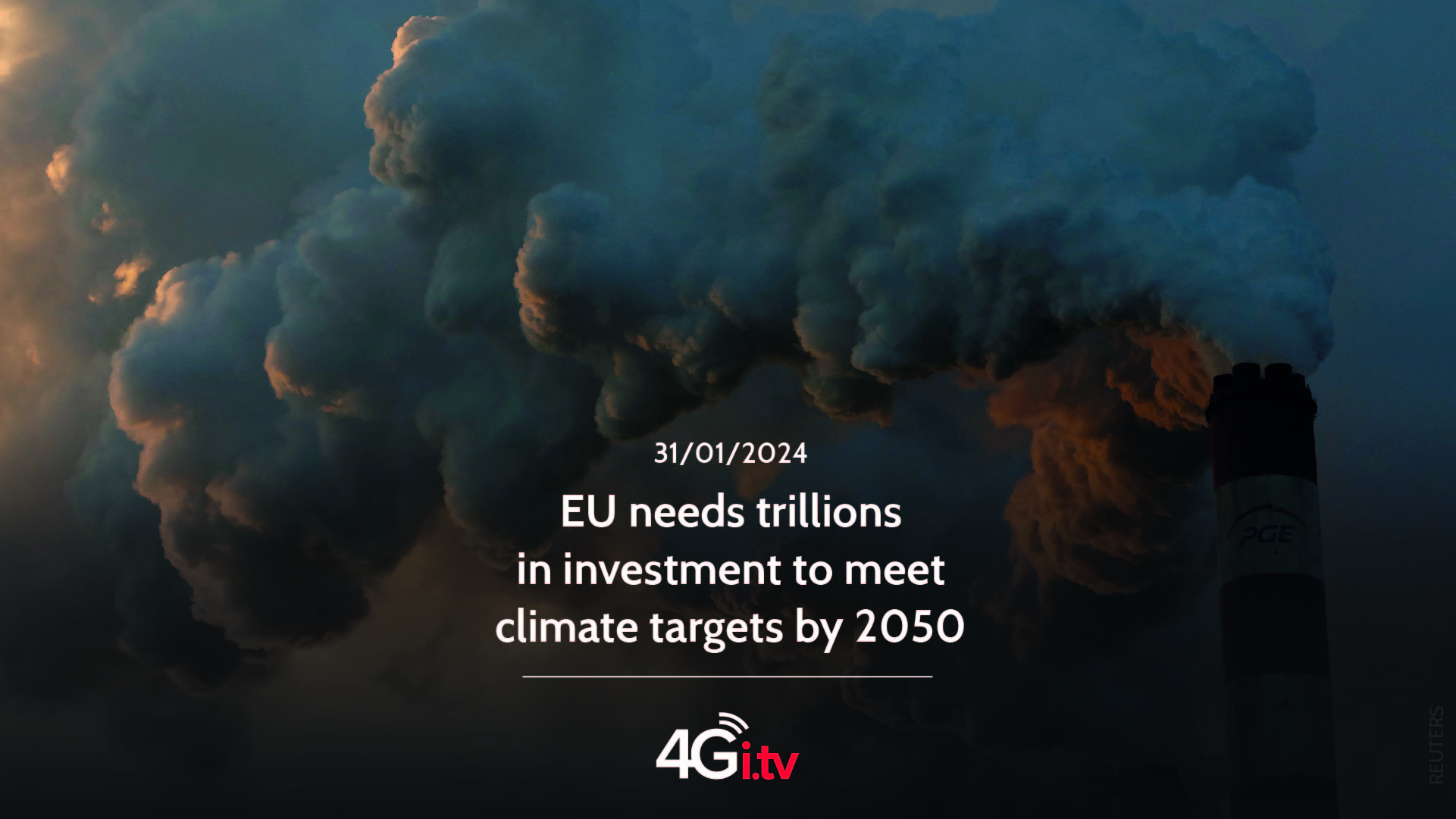 Подробнее о статье EU needs trillions in investment to meet climate targets by 2050