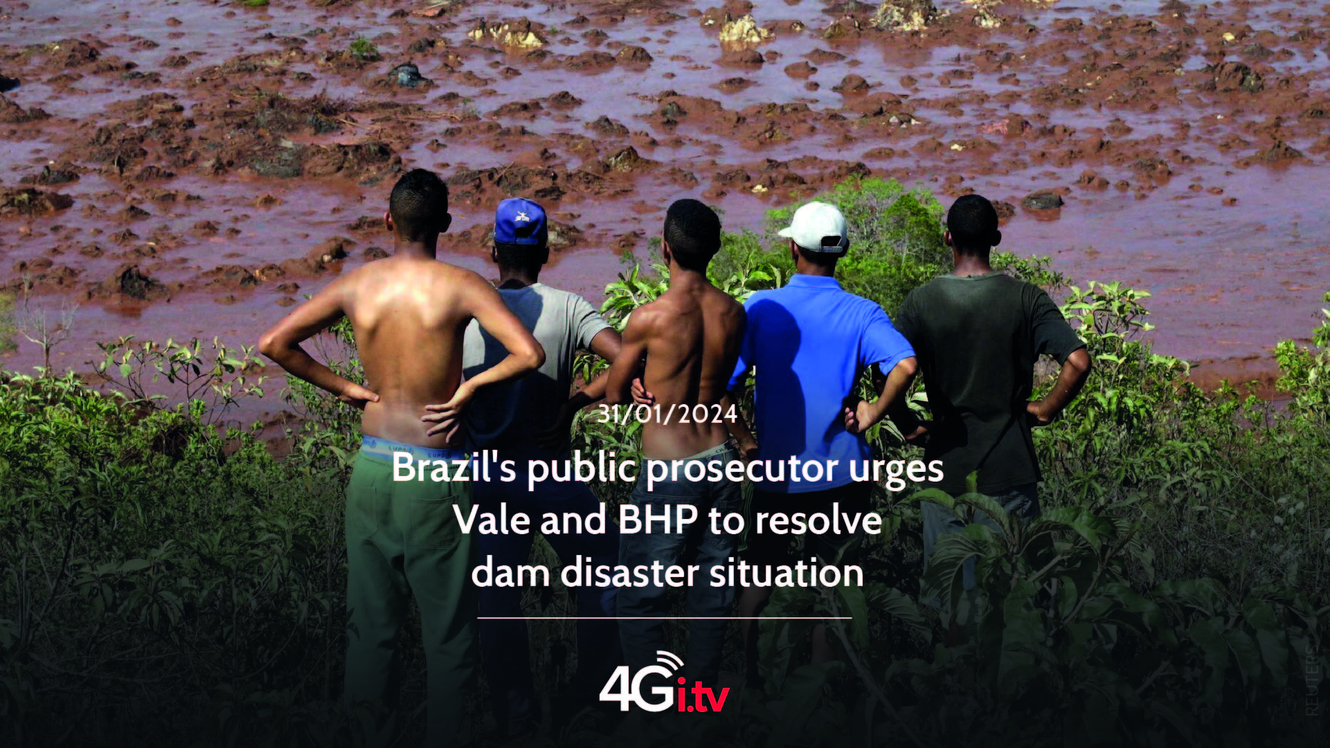 Lesen Sie mehr über den Artikel Brazil’s public prosecutor urges Vale and BHP to resolve dam disaster situation