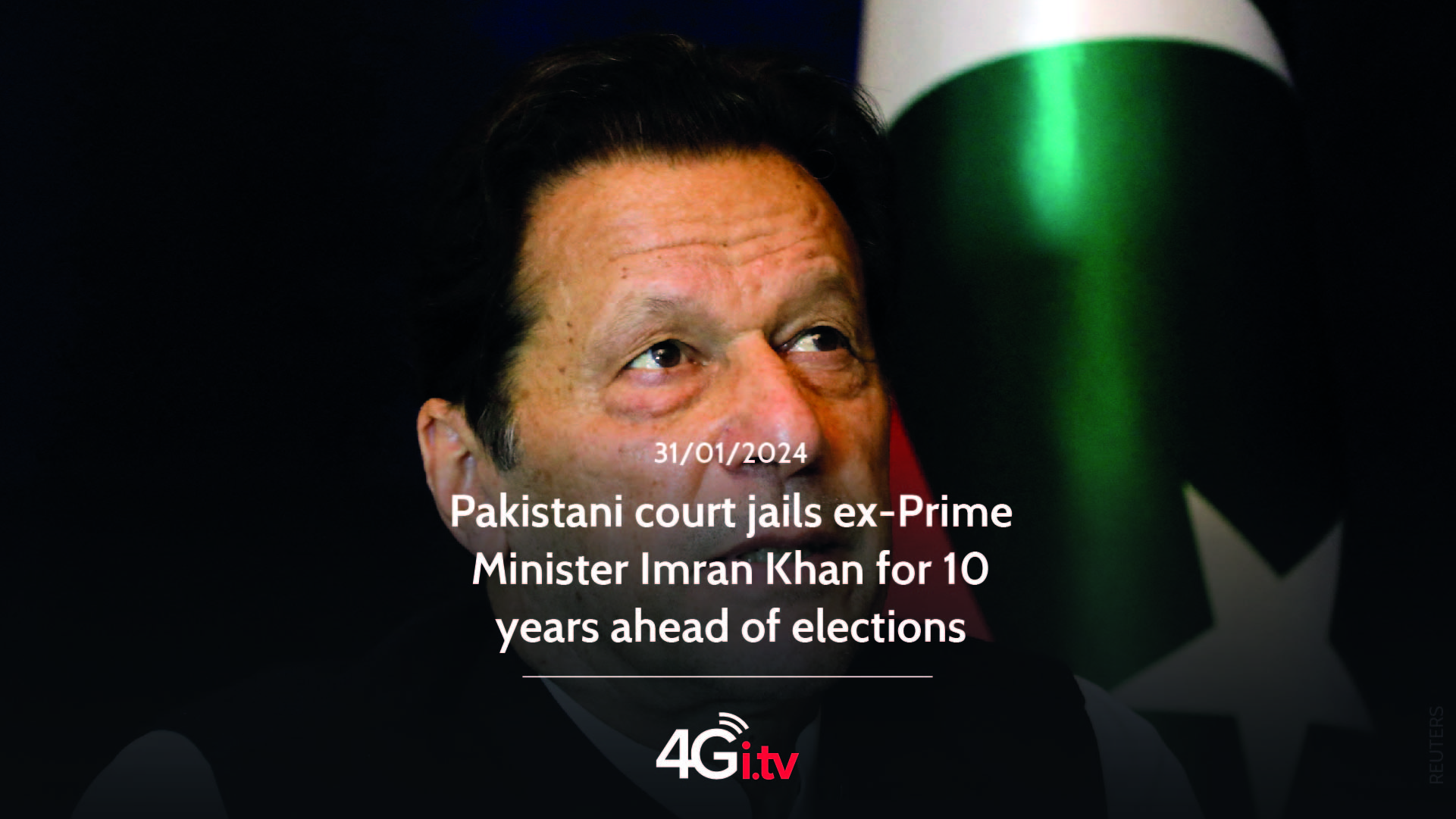 Read more about the article Pakistani court jails ex-Prime Minister Imran Khan for 10 years ahead of elections