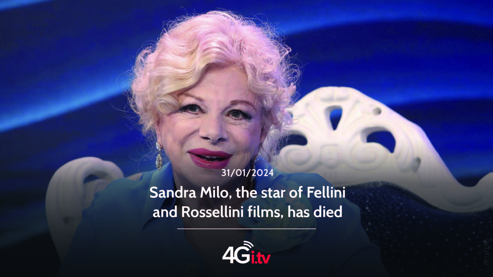 Подробнее о статье Sandra Milo, the star of Fellini and Rossellini films, has died