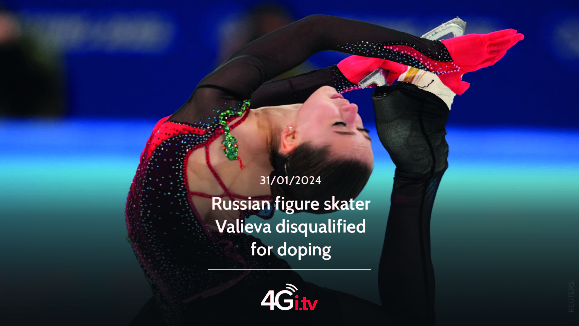 Read more about the article Russian figure skater Valieva disqualified for doping
