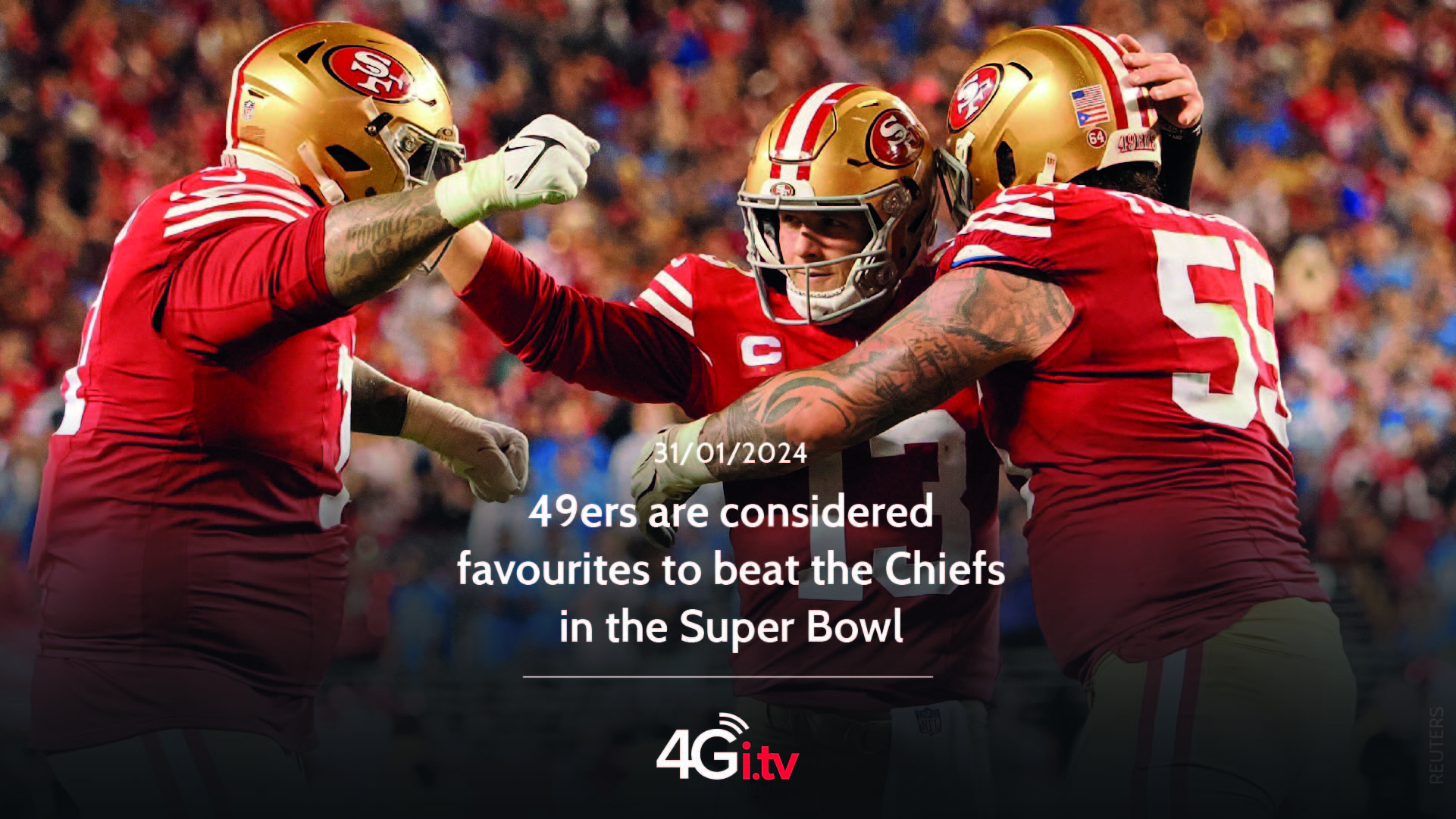 Read more about the article 49ers are considered favourites to beat the Chiefs in the Super Bowl