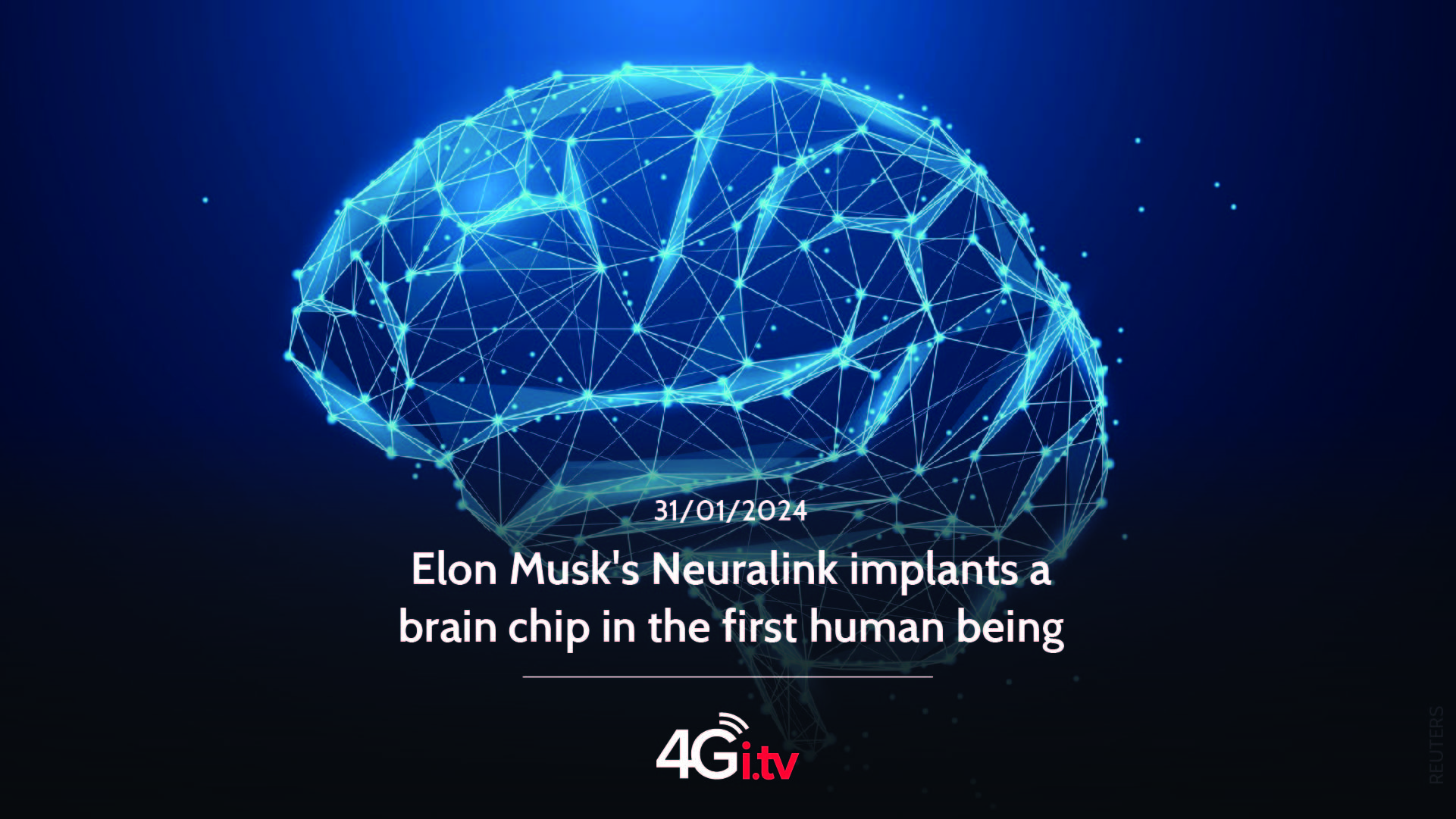 Read more about the article Elon Musk’s Neuralink implants a brain chip in the first human being