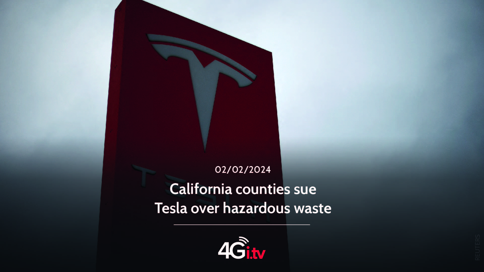 Read more about the article California counties sue Tesla over hazardous waste