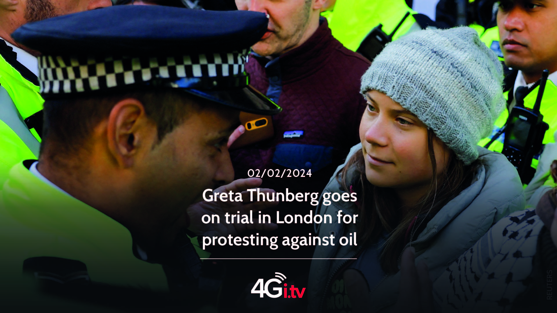 Read more about the article Greta Thunberg goes on trial in London for protesting against oil
