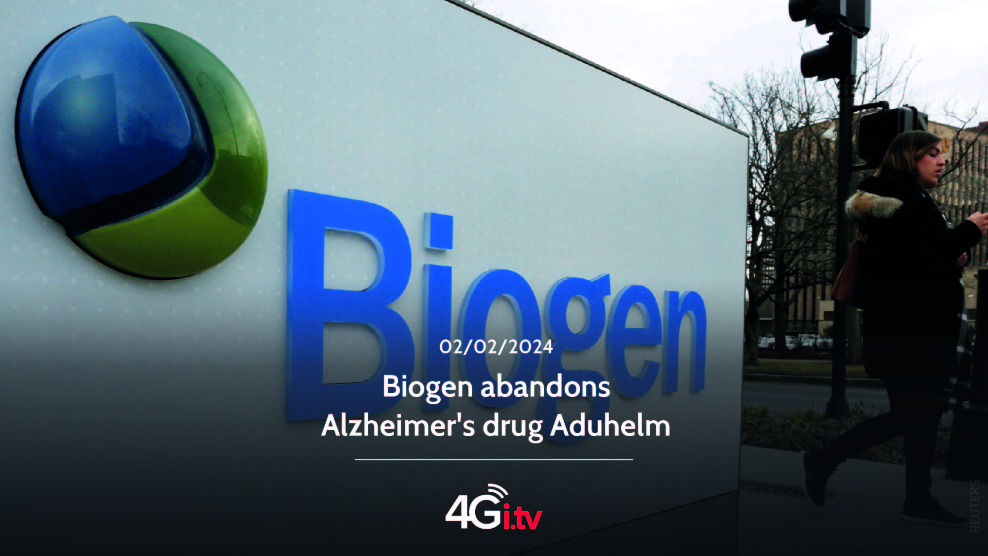 Read more about the article Biogen abandons Alzheimer’s drug Aduhelm