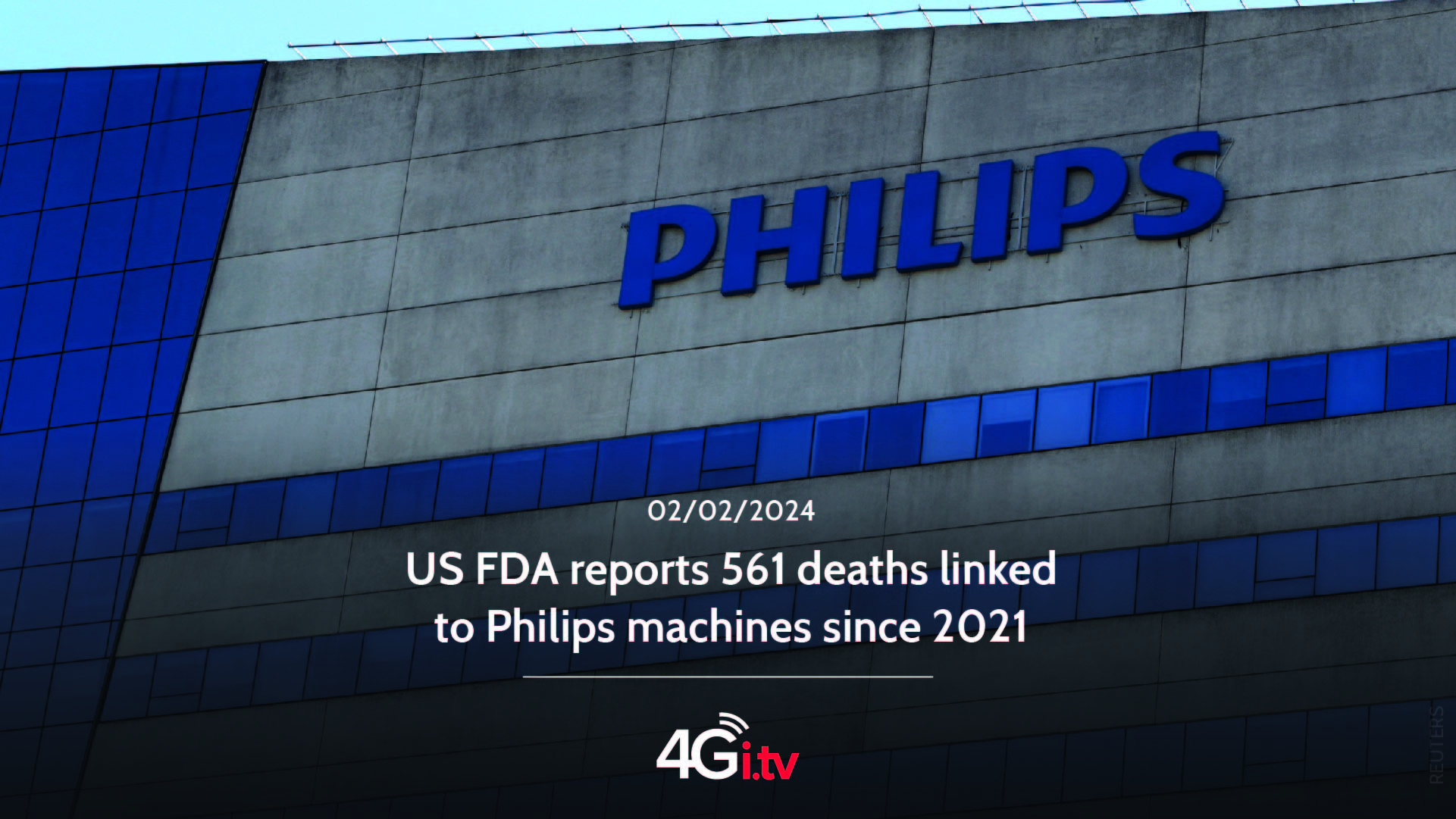 Read more about the article US FDA reports 561 deaths linked to Philips machines since 2021