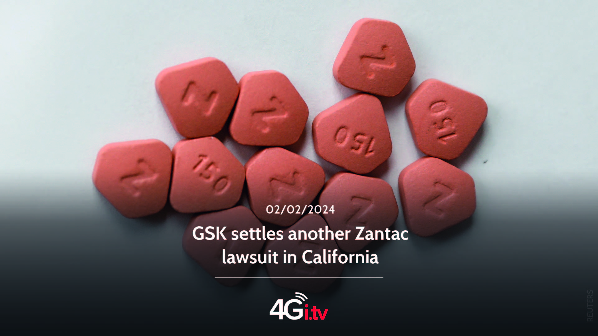 Lee más sobre el artículo GSK settles another Zantac lawsuit in California