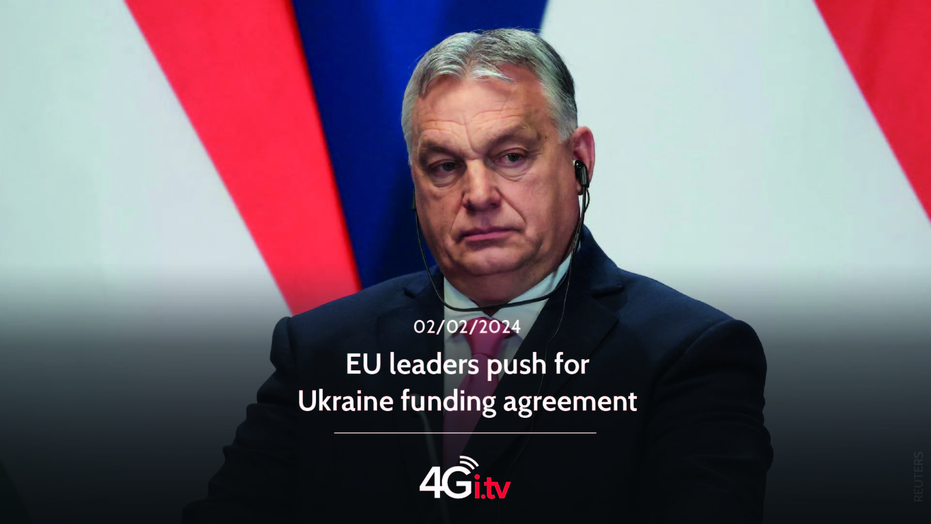 Read more about the article EU leaders push for Ukraine funding agreement