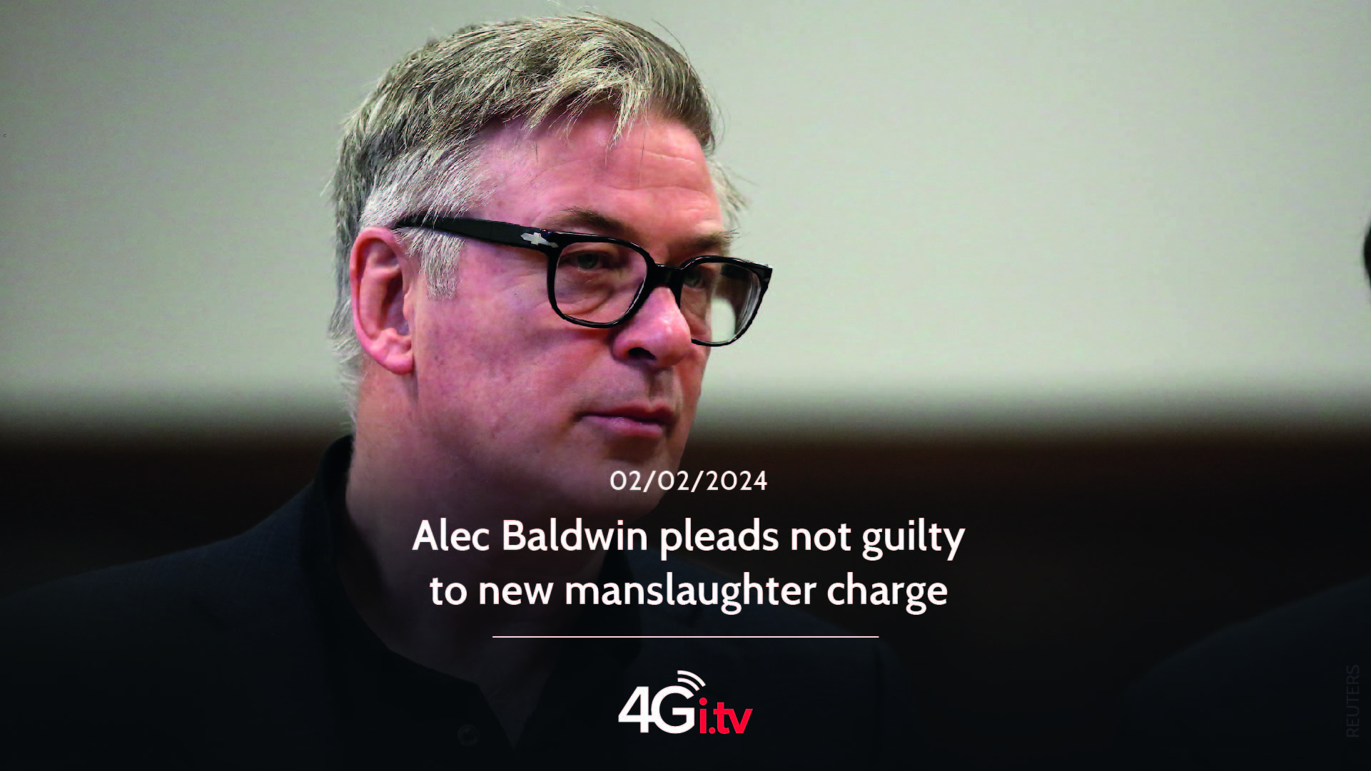Read more about the article Alec Baldwin pleads not guilty to new manslaughter charge