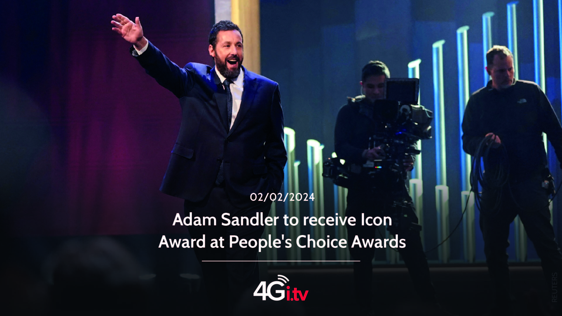 Lee más sobre el artículo Adam Sandler to receive Icon Award at People’s Choice Awards