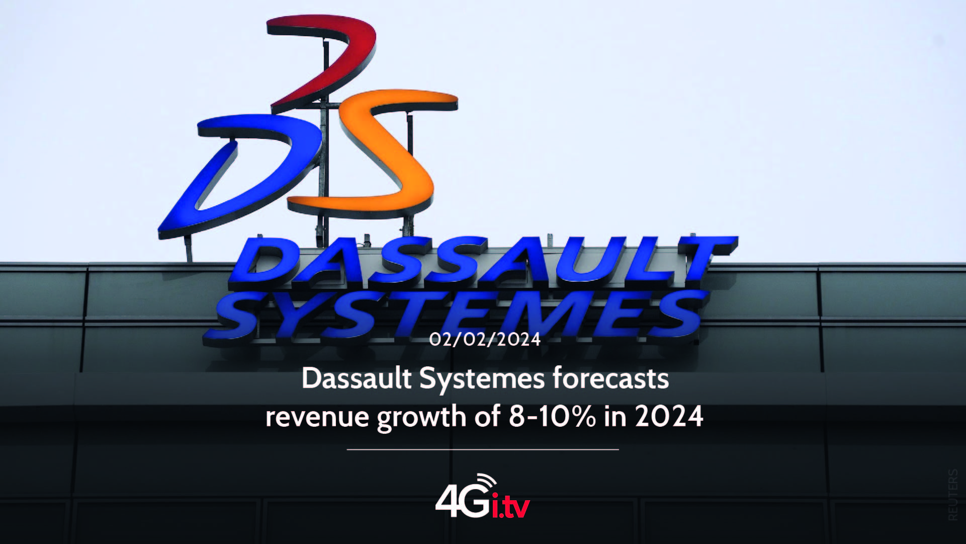 Read more about the article Dassault Systemes forecasts revenue growth of 8-10% in 2024