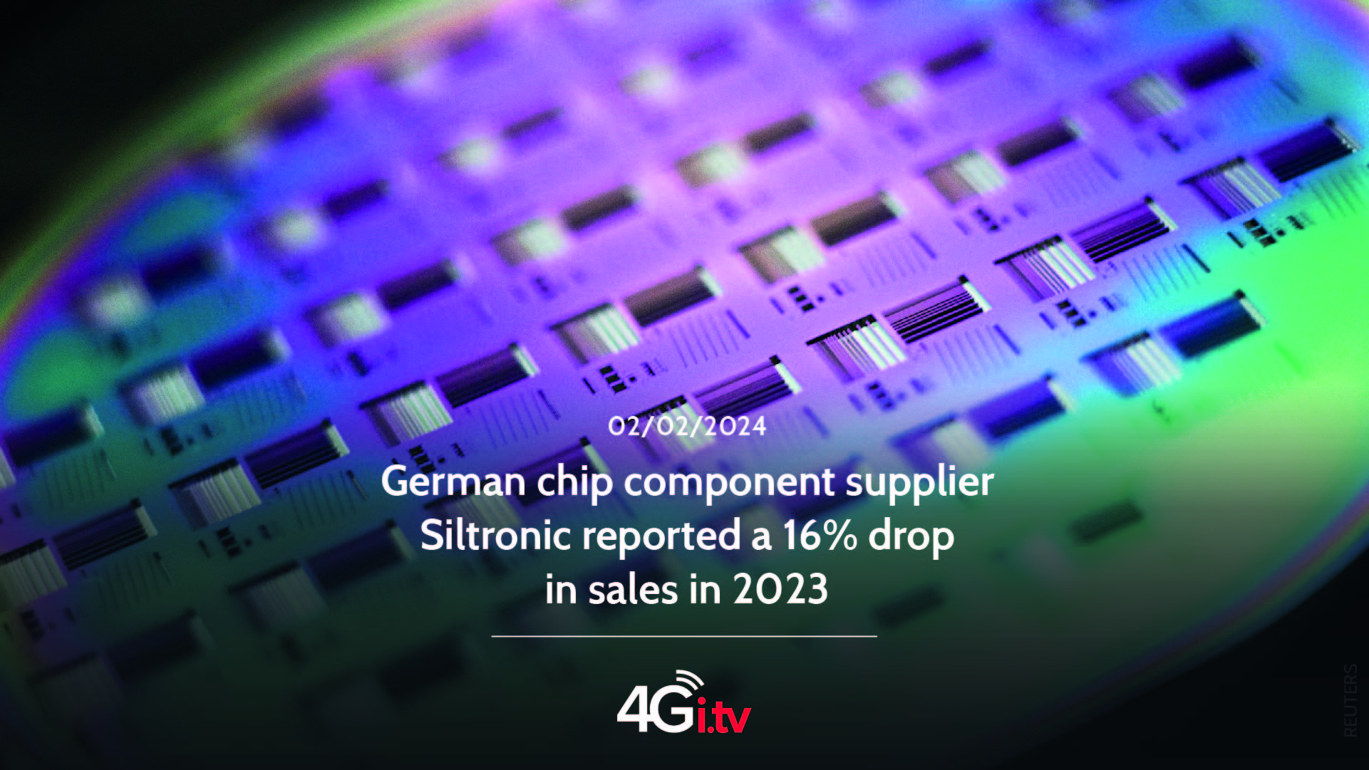 Read more about the article German chip component supplier Siltronic reported a 16% drop in sales in 2023