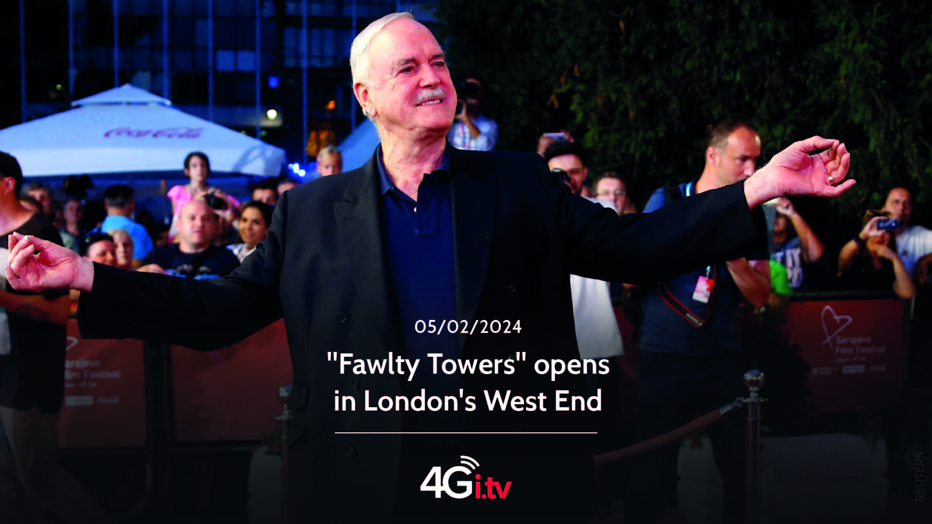 Read more about the article “Fawlty Towers” opens in London’s West End