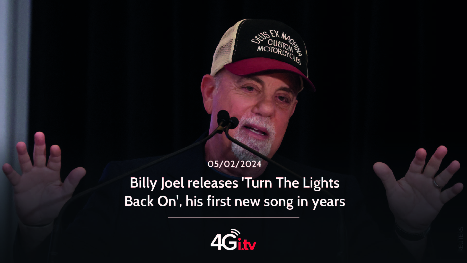 Lesen Sie mehr über den Artikel Billy Joel releases ‘Turn The Lights Back On’, his first new song in years
