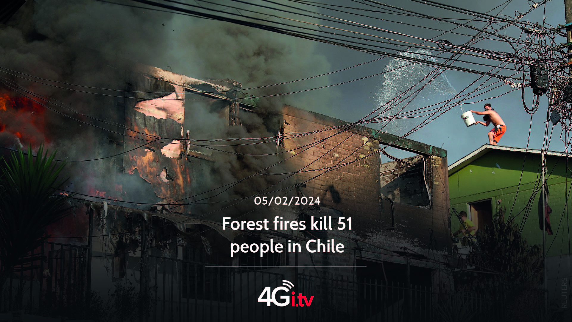 Lesen Sie mehr über den Artikel Forest fires kill 51 people in Chile