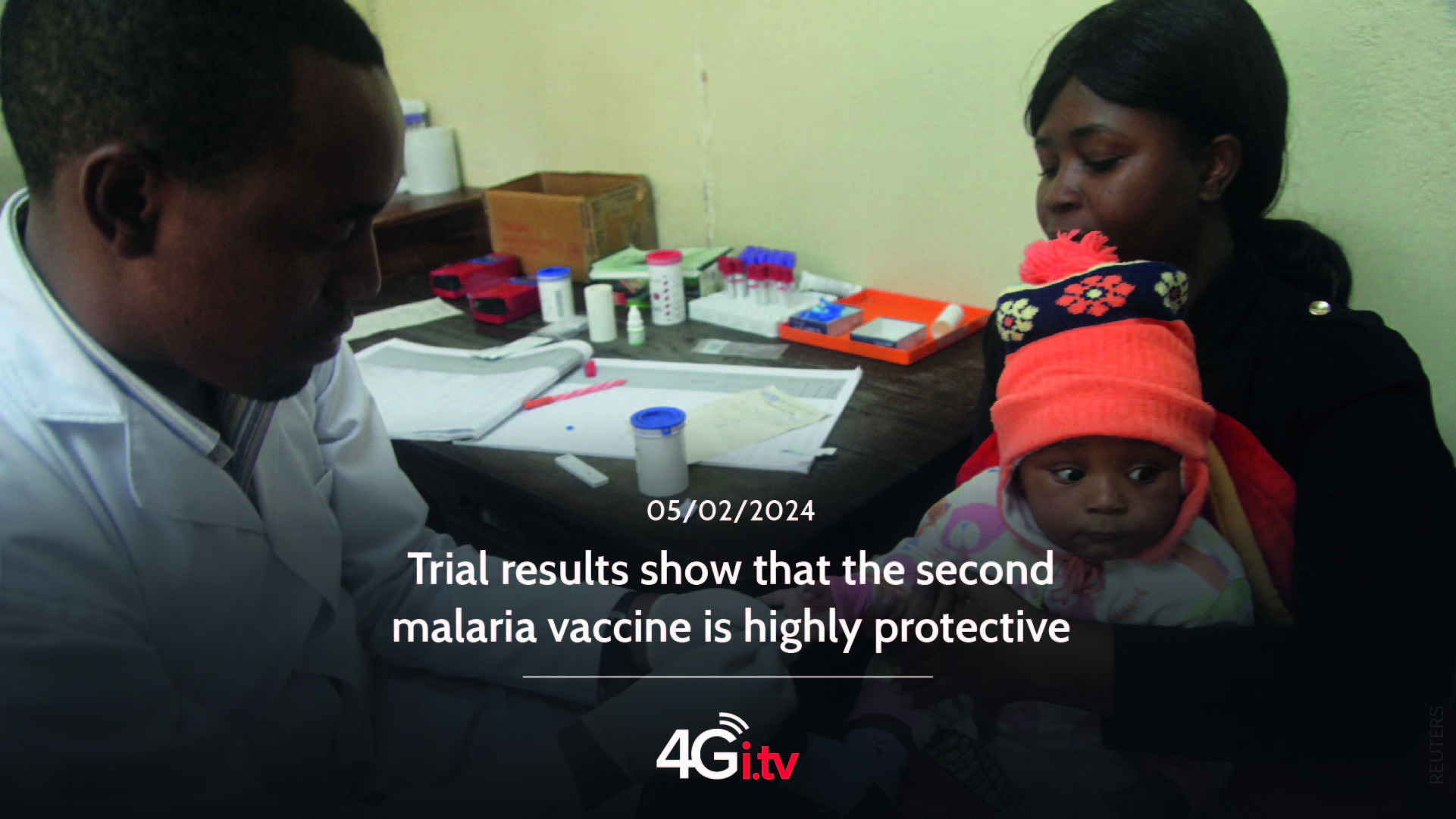 Read more about the article Trial results show that the second malaria vaccine is highly protective