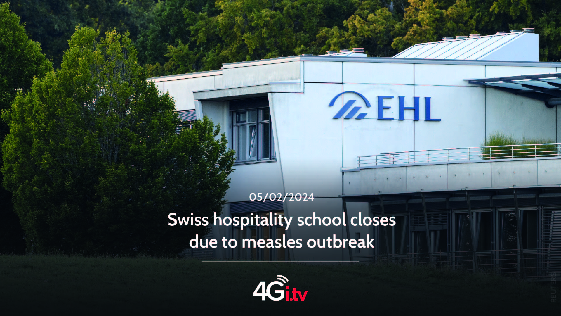 Lee más sobre el artículo Swiss hospitality school closes due to measles outbreak