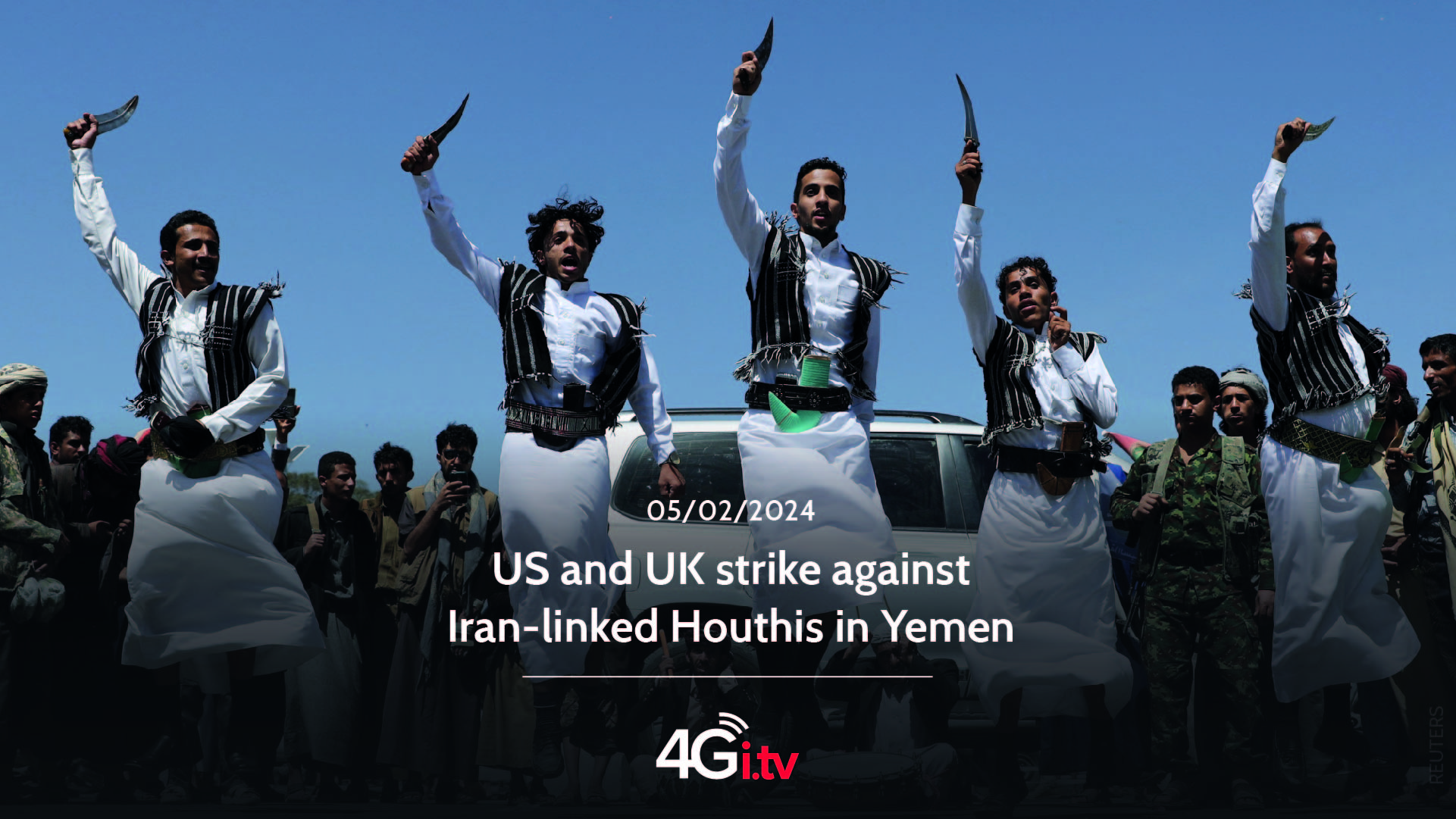 Read more about the article US and UK strike against Iran-linked Houthis in Yemen