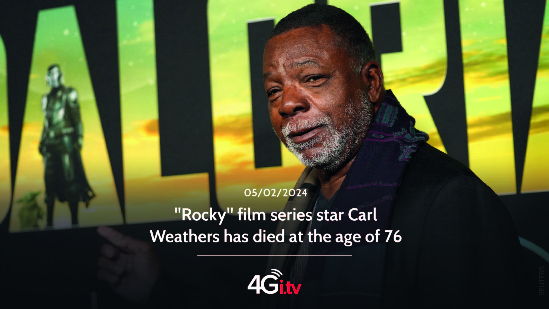 Read more about the article “Rocky” film series star Carl Weathers has died at the age of 76