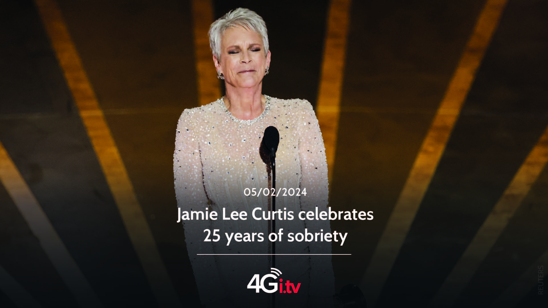 Подробнее о статье Jamie Lee Curtis celebrates 25 years of sobriety