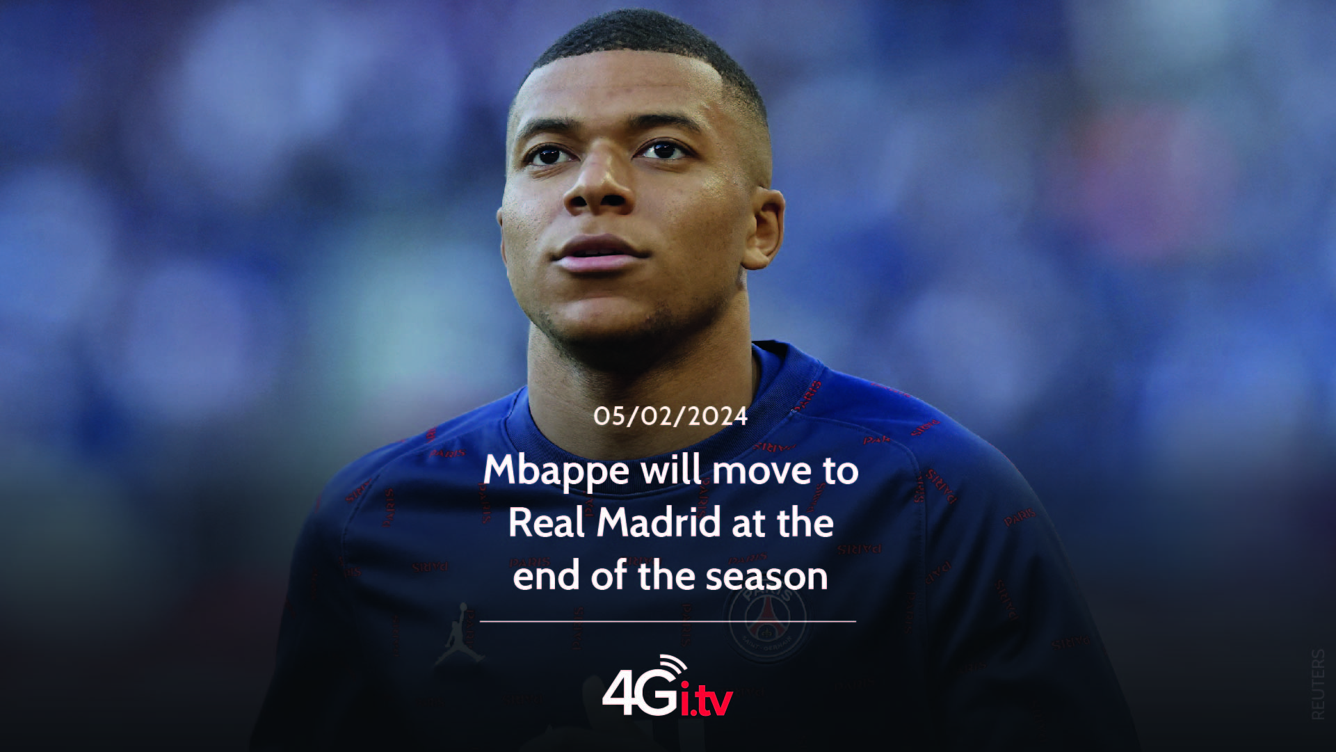 Read more about the article Mbappe will move to Real Madrid at the end of the season