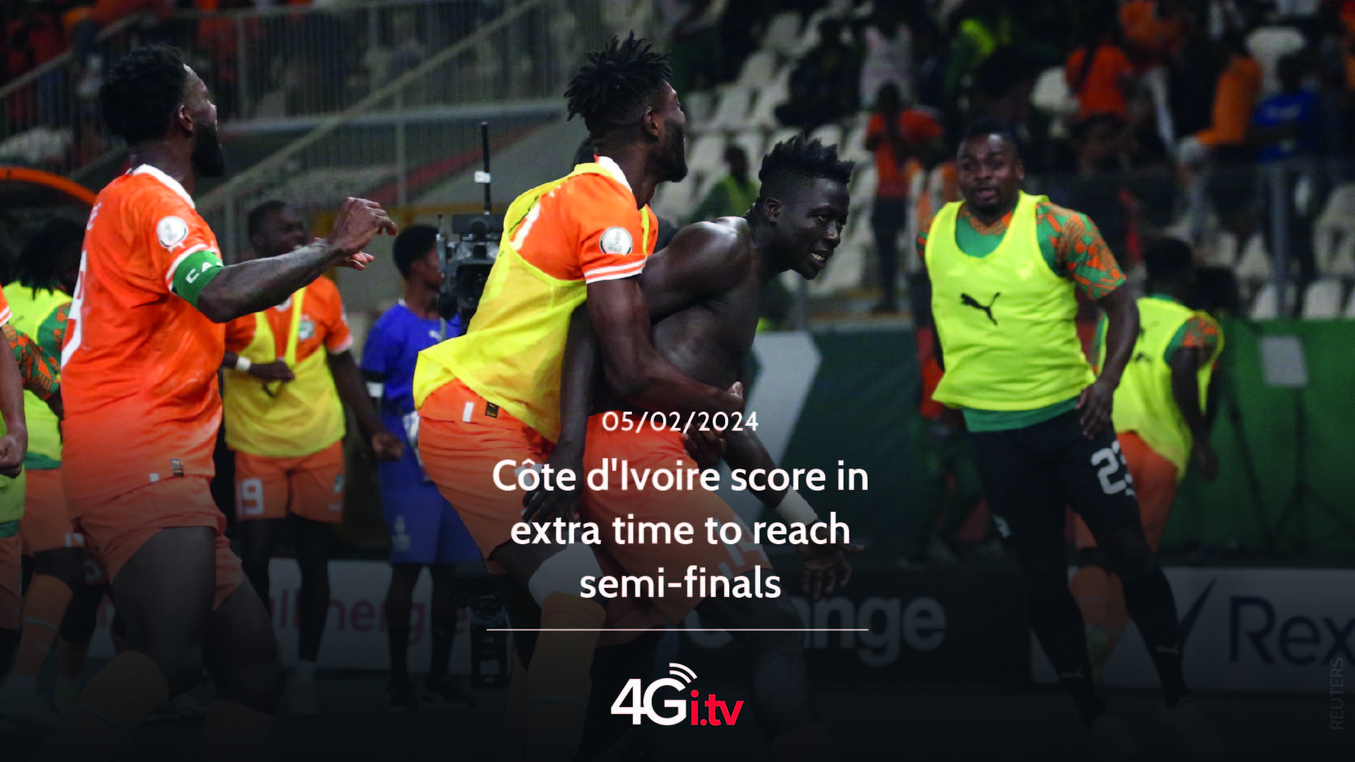 Read more about the article Côte d’Ivoire score in extra time to reach semi-finals