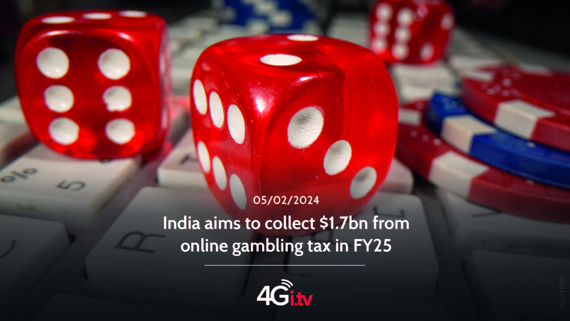Read more about the article India aims to collect $1.7bn from online gambling tax in FY25