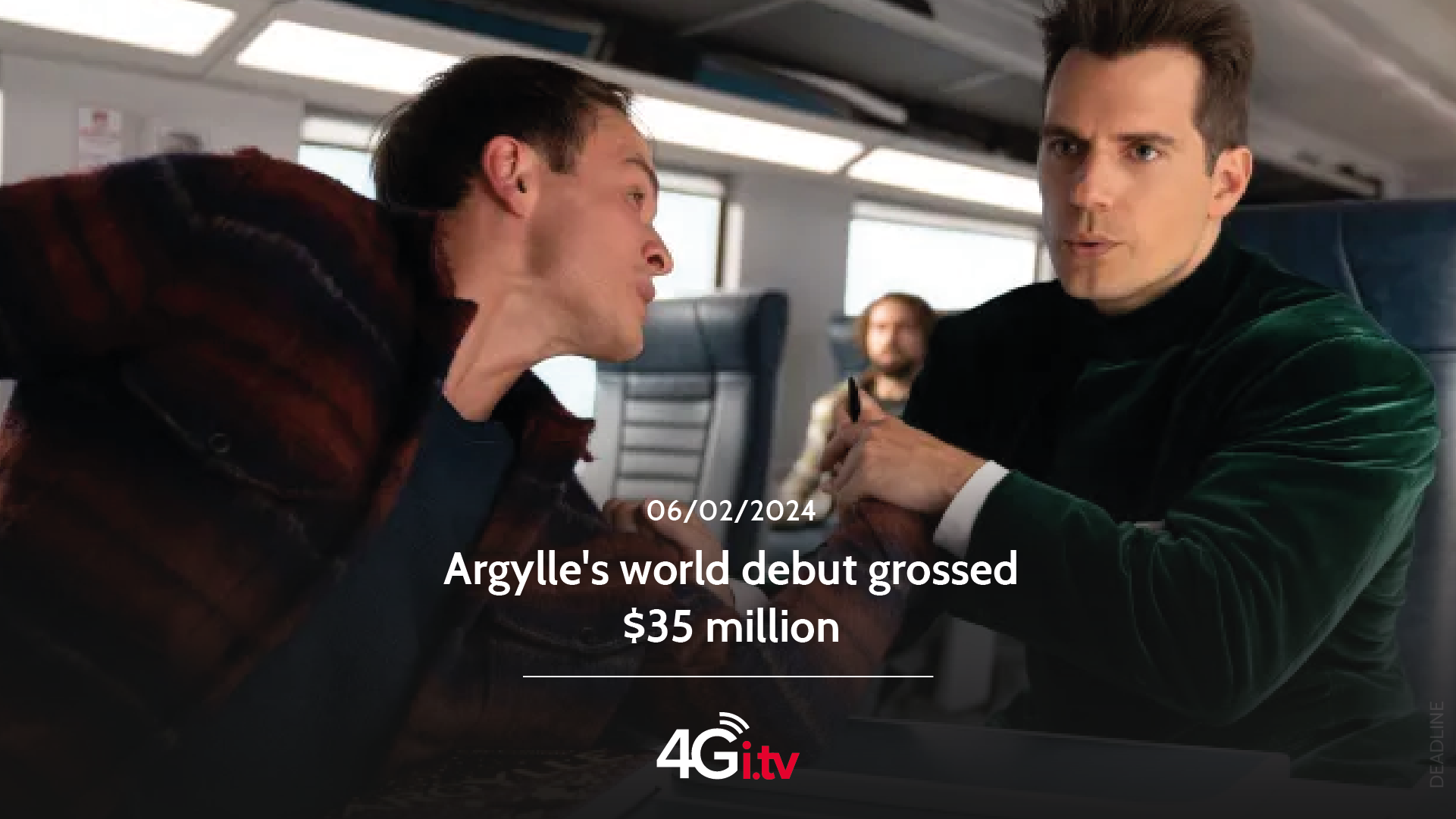 Lesen Sie mehr über den Artikel Argylle’s world debut grossed $35 million