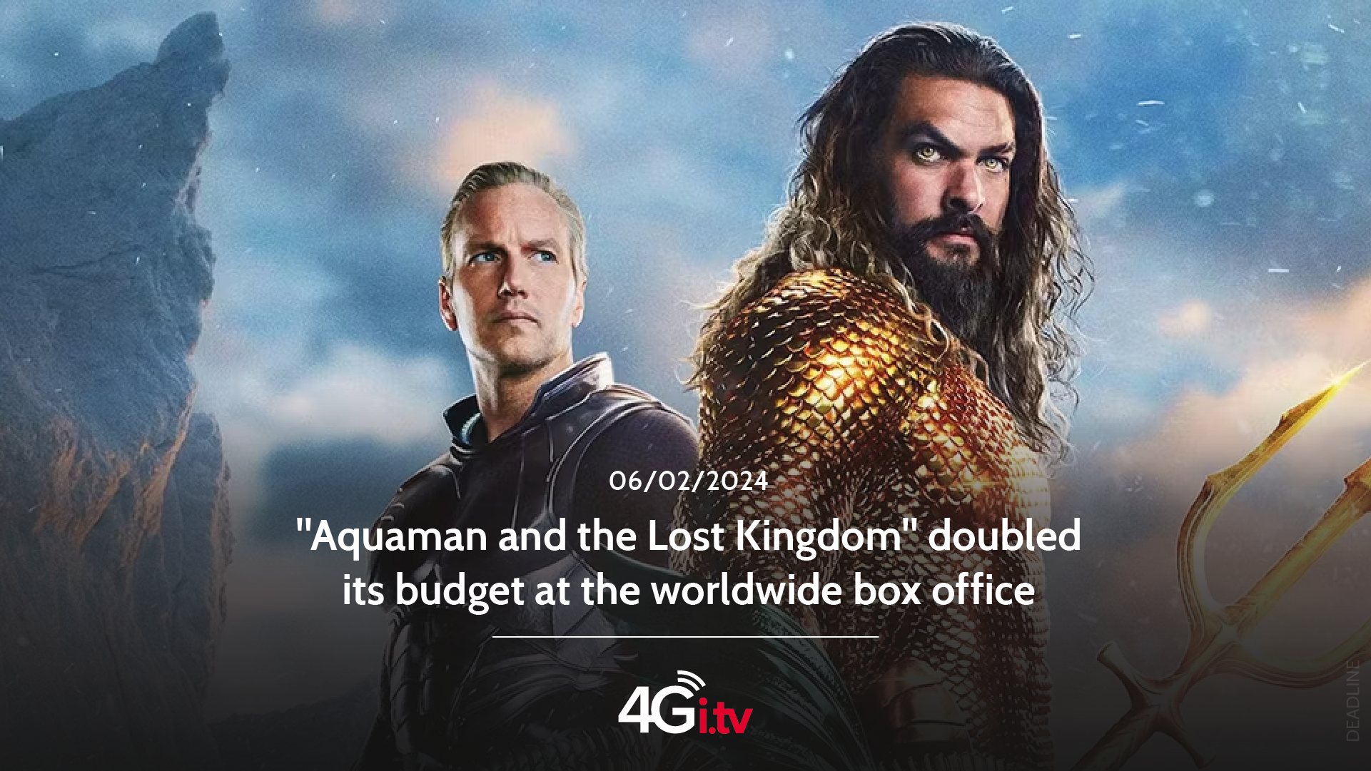 Подробнее о статье “Aquaman and the Lost Kingdom” doubled its budget at the worldwide box office