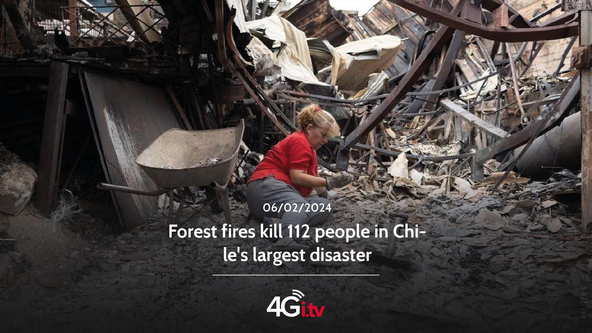 Lee más sobre el artículo Forest fires kill 112 people in Chile’s largest disaster
