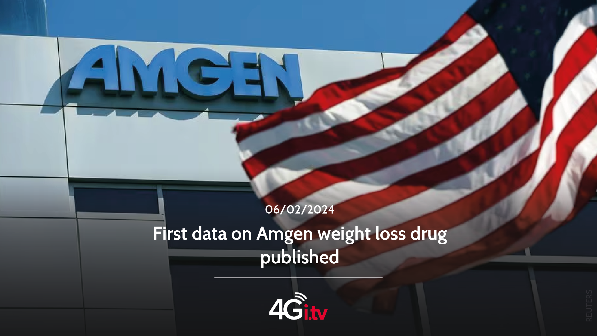 Read more about the article First data on Amgen weight loss drug published